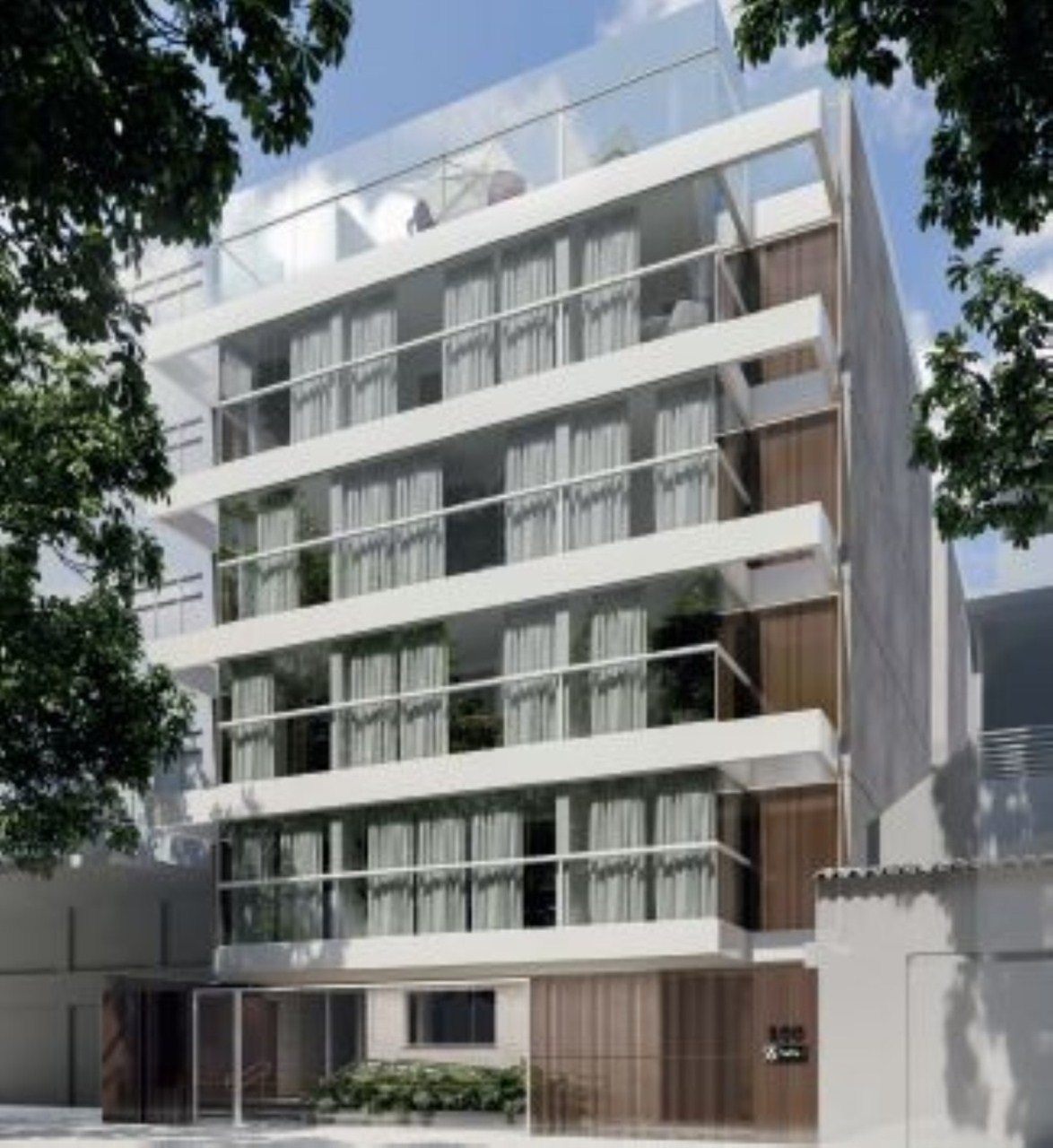 Cobertura, 1 quarto, 91 m² - Foto 1