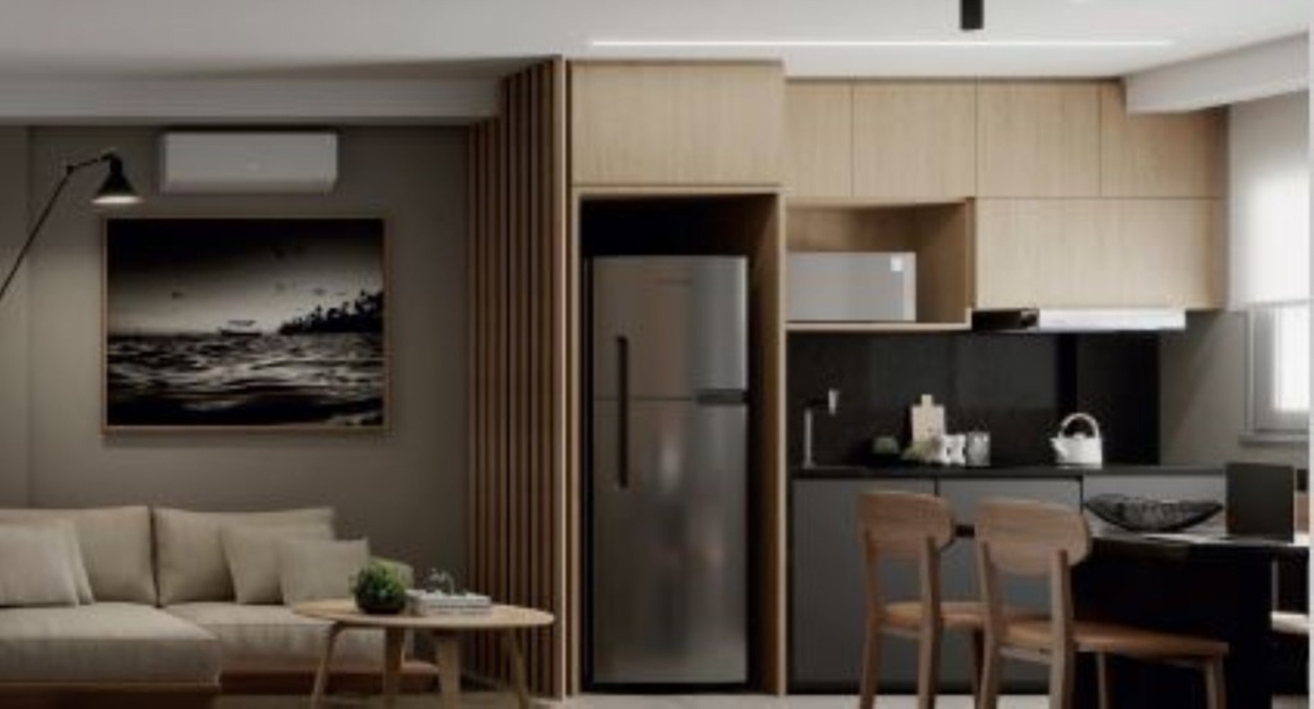 Cobertura, 1 quarto, 91 m² - Foto 4