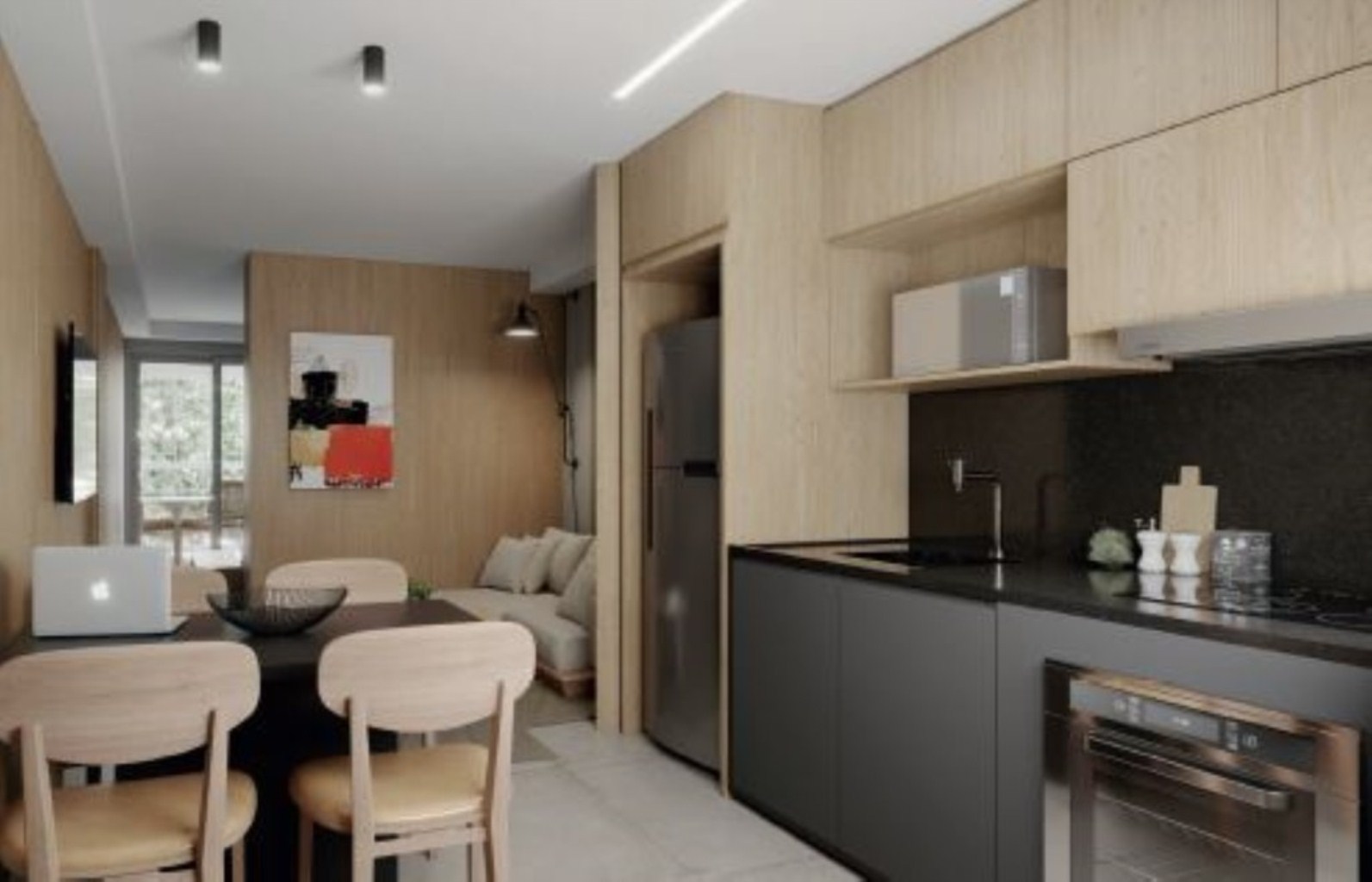 Cobertura, 1 quarto, 91 m² - Foto 5