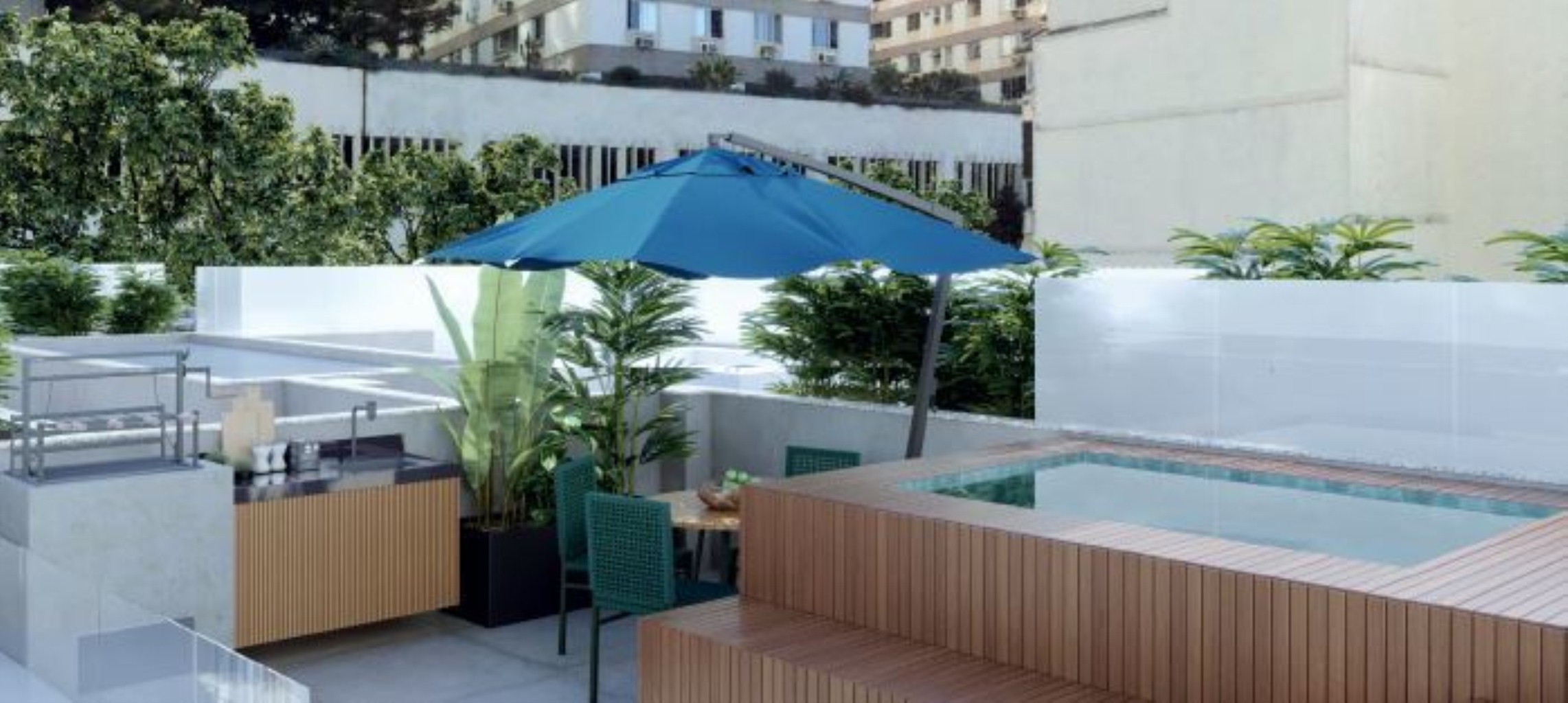 Cobertura, 1 quarto, 91 m² - Foto 7