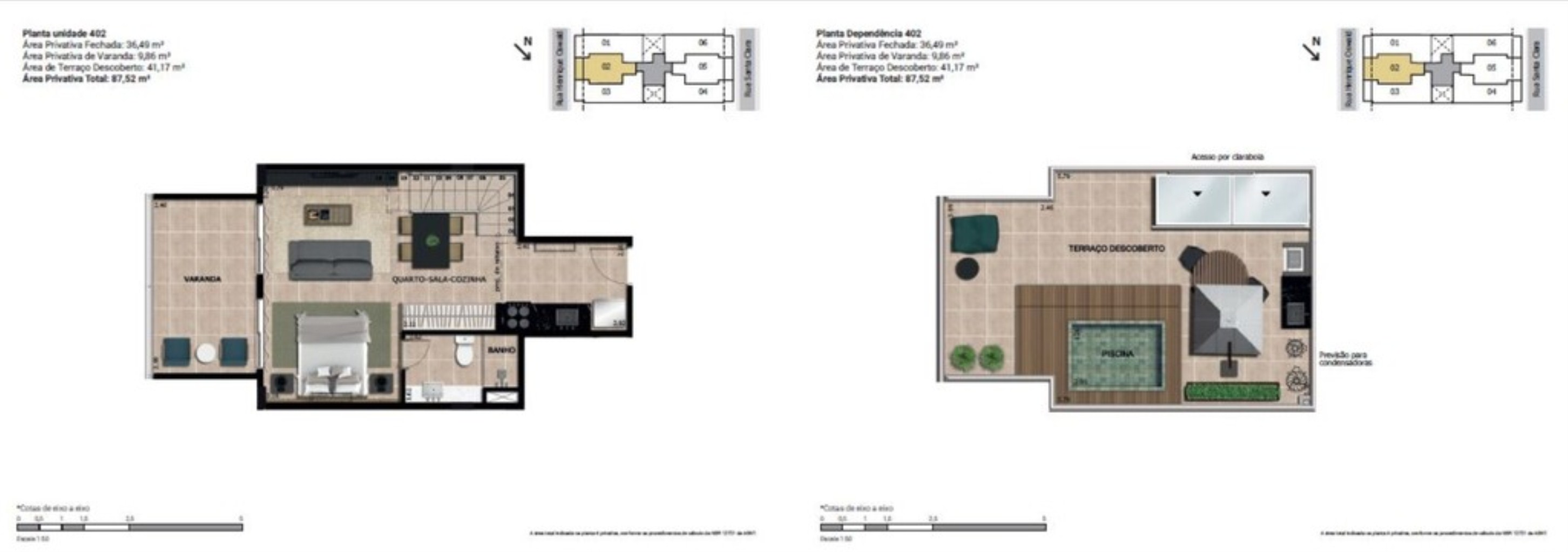 Cobertura, 1 quarto, 91 m² - Foto 17