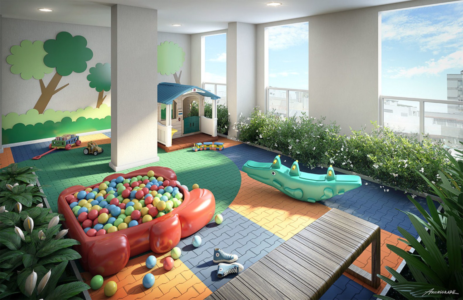 Apartamento à venda com 3 quartos, 70m² - Foto 7