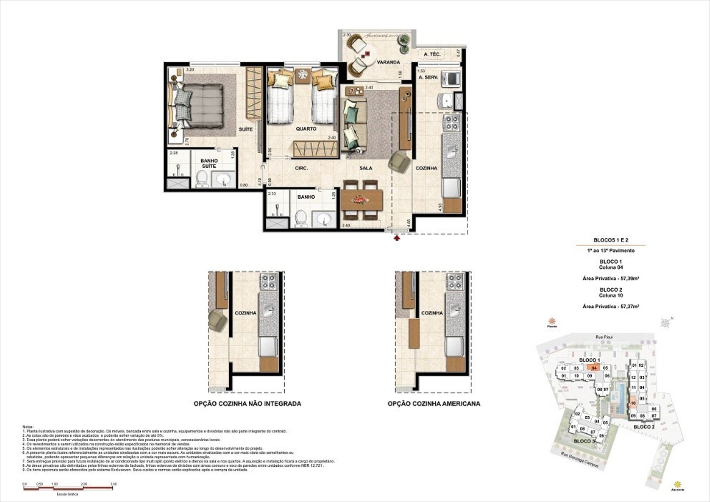 Apartamento à venda com 3 quartos, 70m² - Foto 16