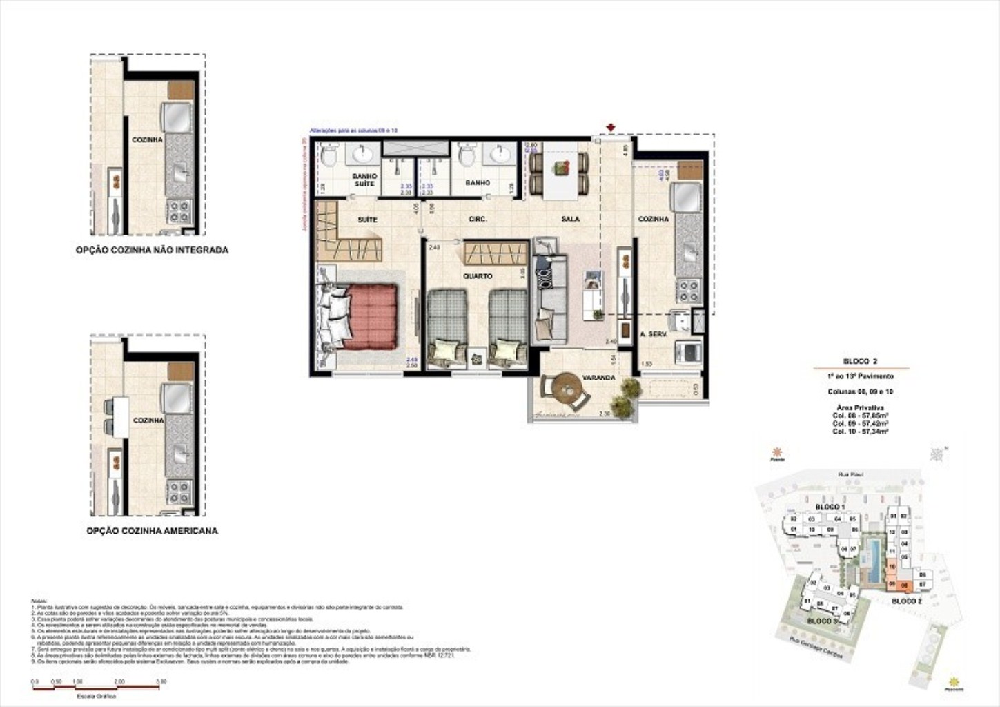 Apartamento à venda com 3 quartos, 70m² - Foto 19