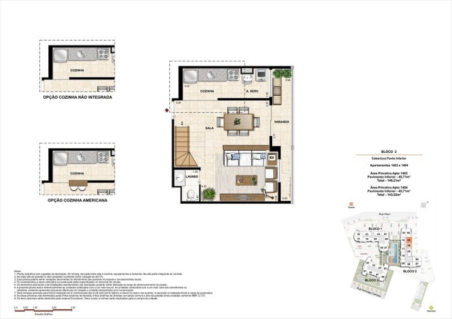 Apartamento à venda com 3 quartos, 70m² - Foto 20