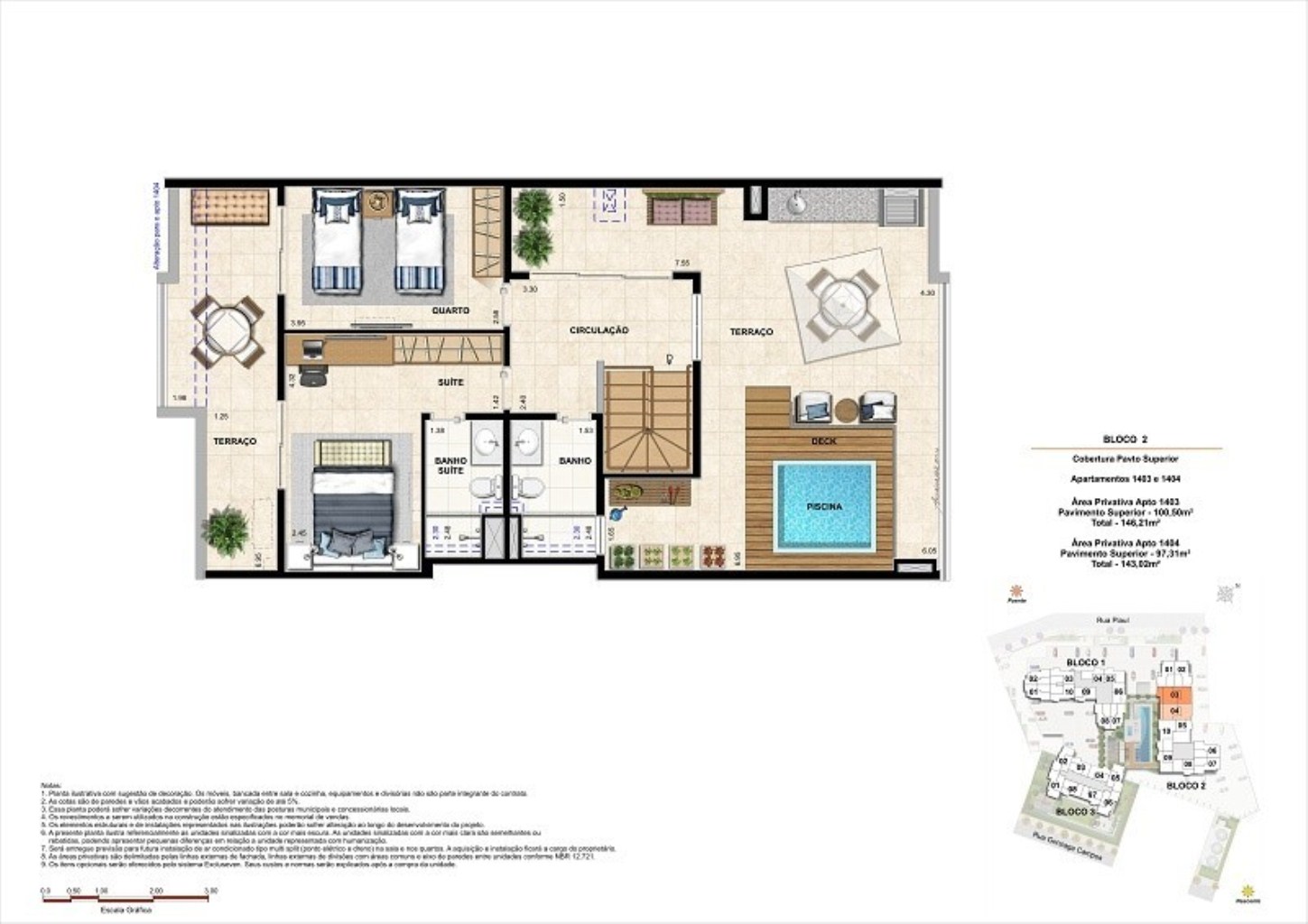 Apartamento à venda com 3 quartos, 70m² - Foto 21