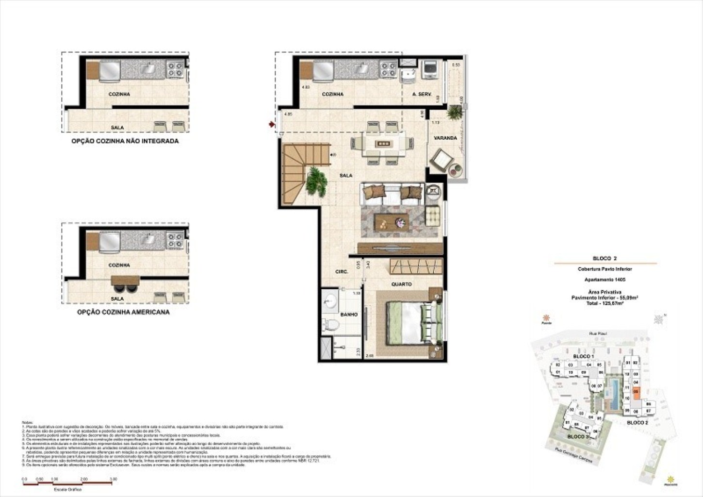 Apartamento à venda com 3 quartos, 70m² - Foto 22