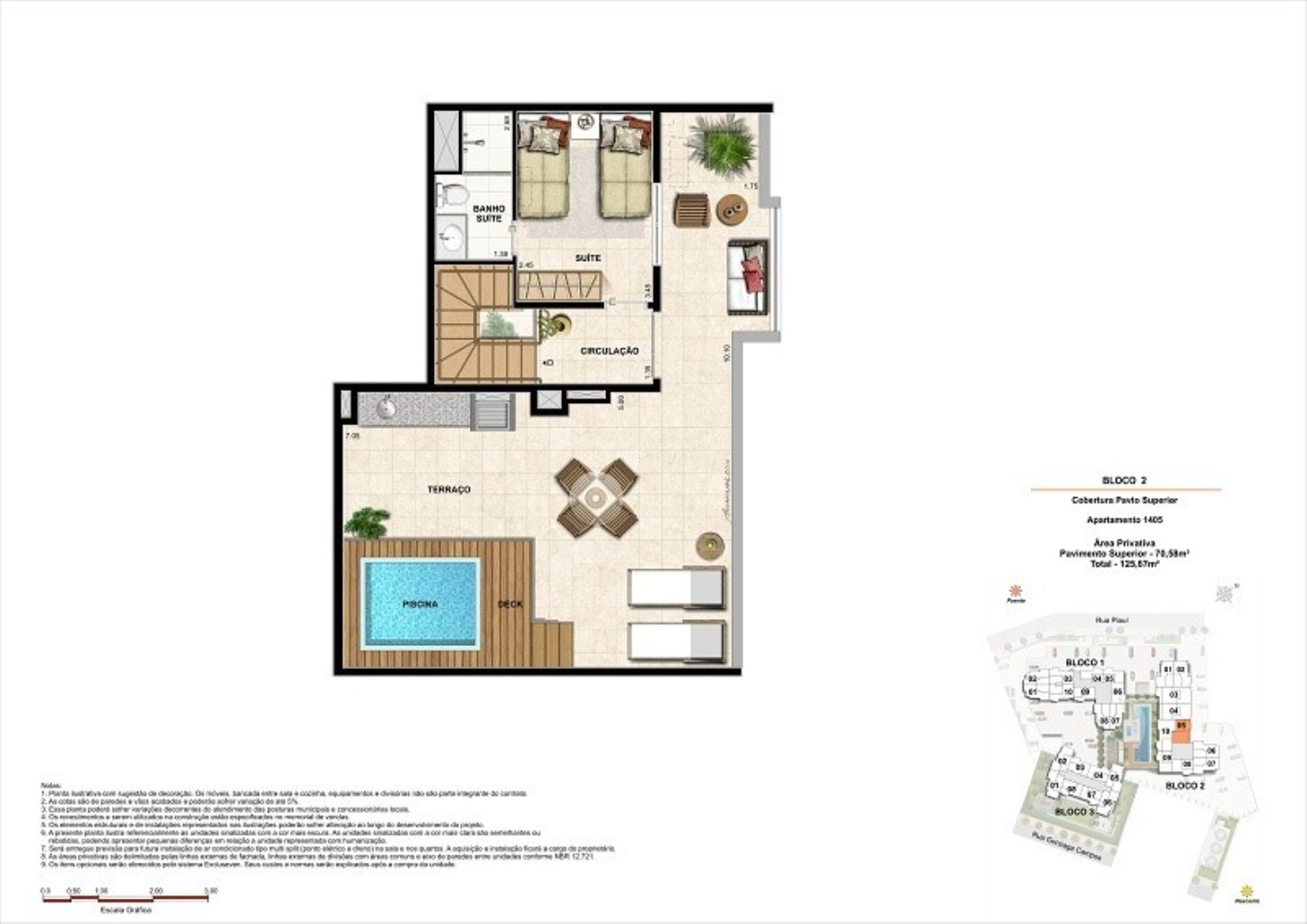 Apartamento à venda com 3 quartos, 70m² - Foto 23