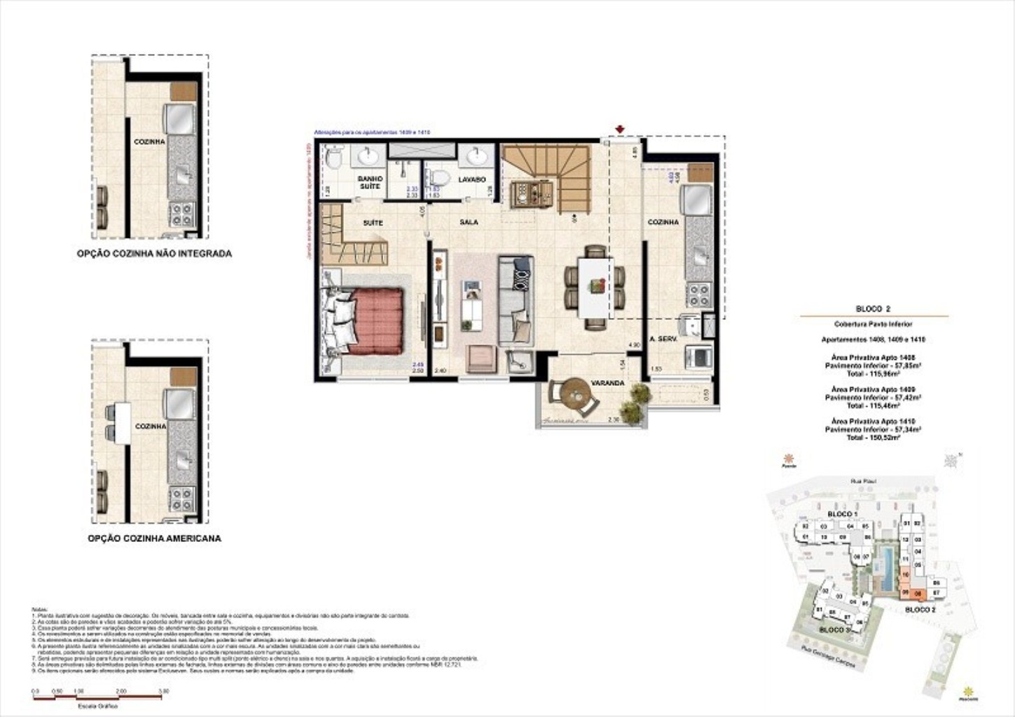 Apartamento à venda com 3 quartos, 70m² - Foto 24