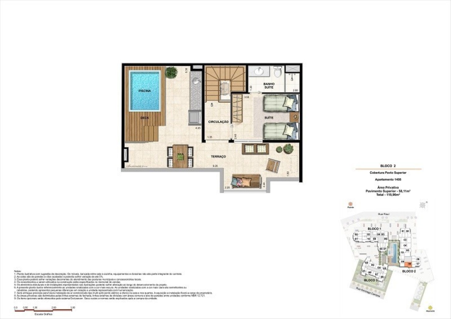 Apartamento à venda com 3 quartos, 70m² - Foto 25