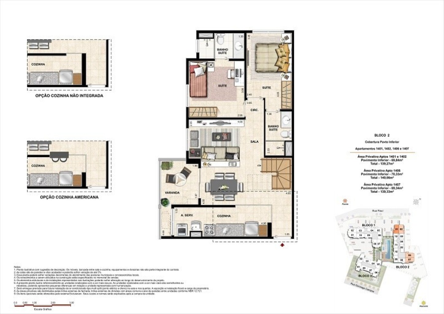 Apartamento à venda com 3 quartos, 70m² - Foto 29