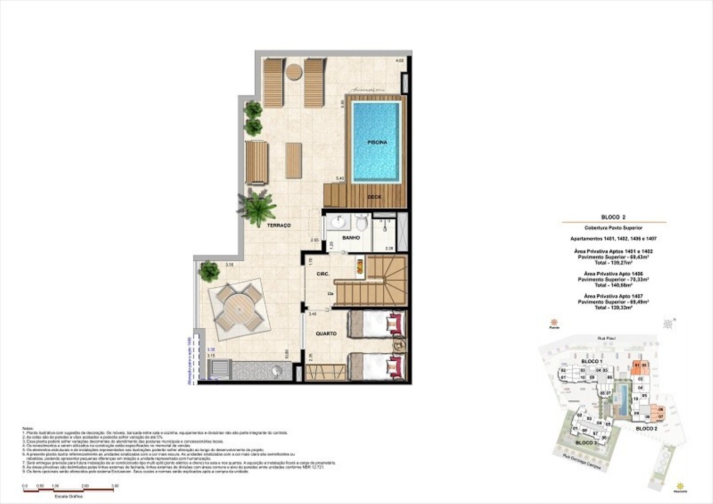 Apartamento à venda com 3 quartos, 70m² - Foto 30