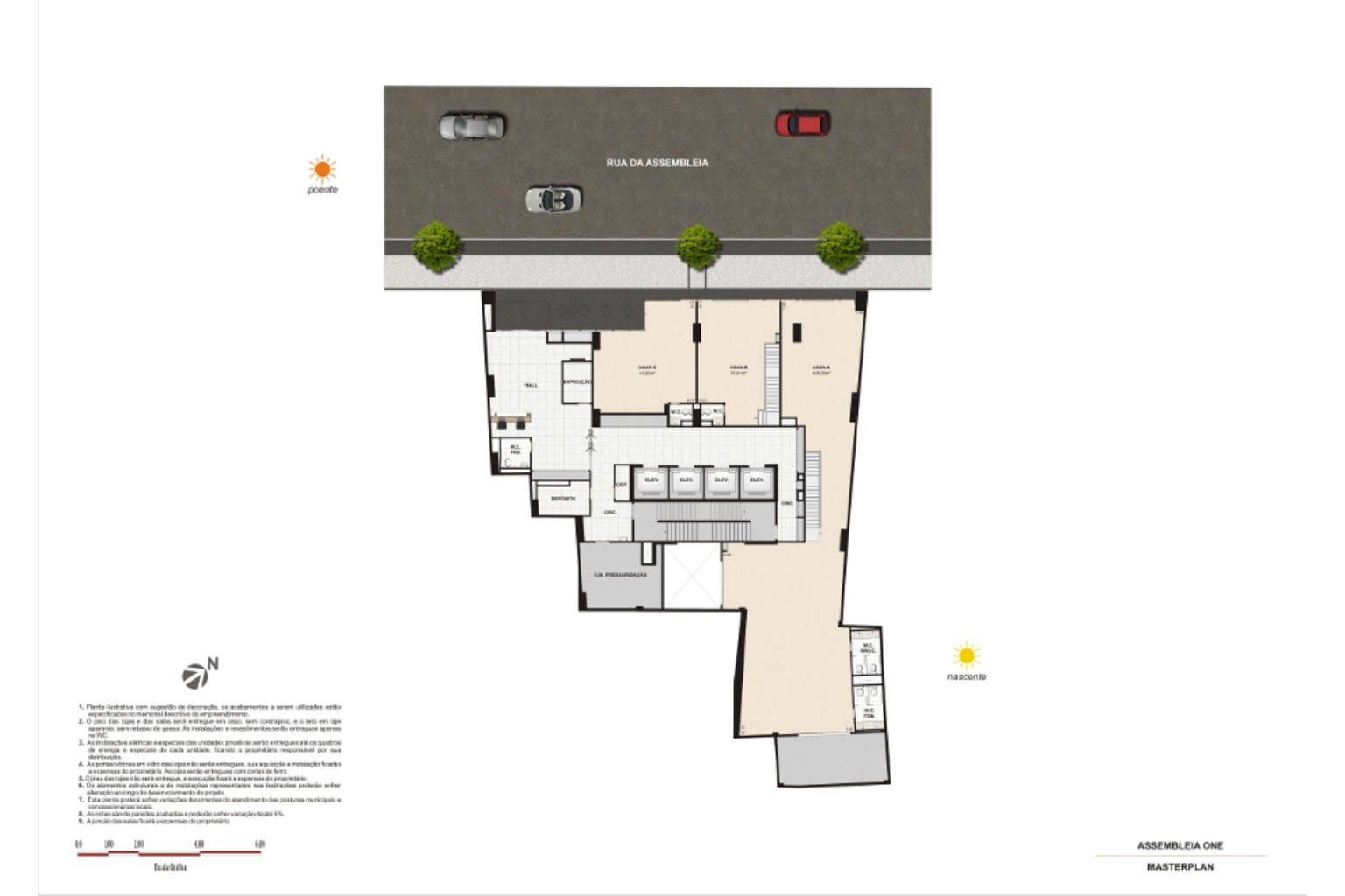 Loja-Salão, 408 m² - Foto 10
