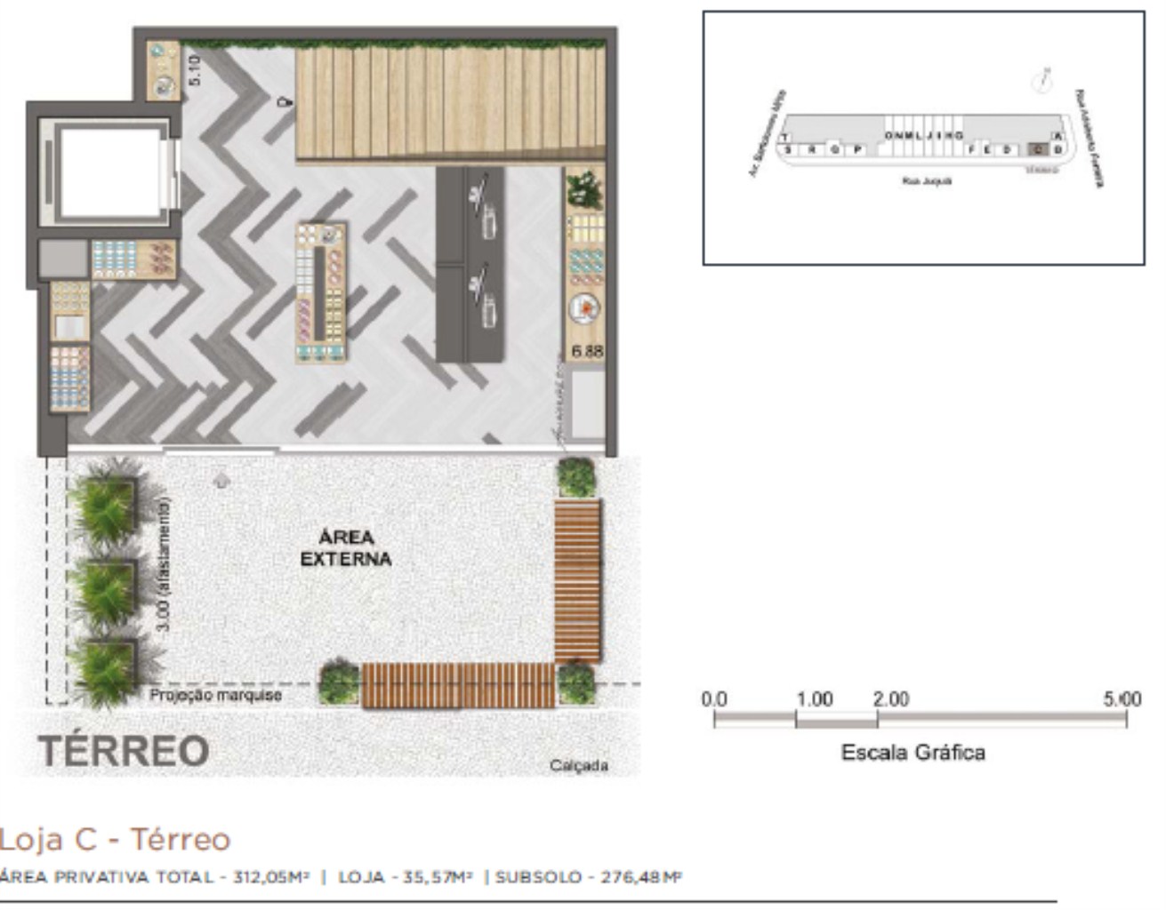 Loja-Salão à venda, 93m² - Foto 10