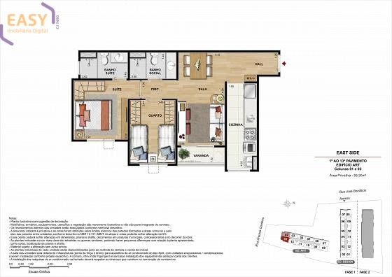 Apartamento à venda com 2 quartos, 52m² - Foto 18