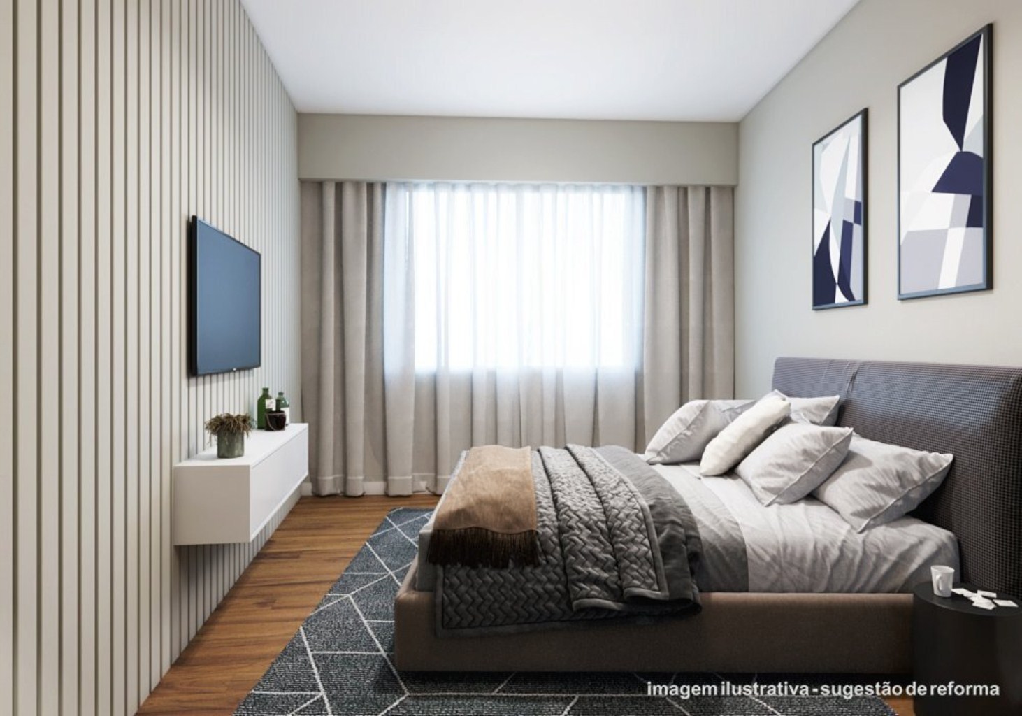 Apartamento à venda com 3 quartos, 146m² - Foto 11