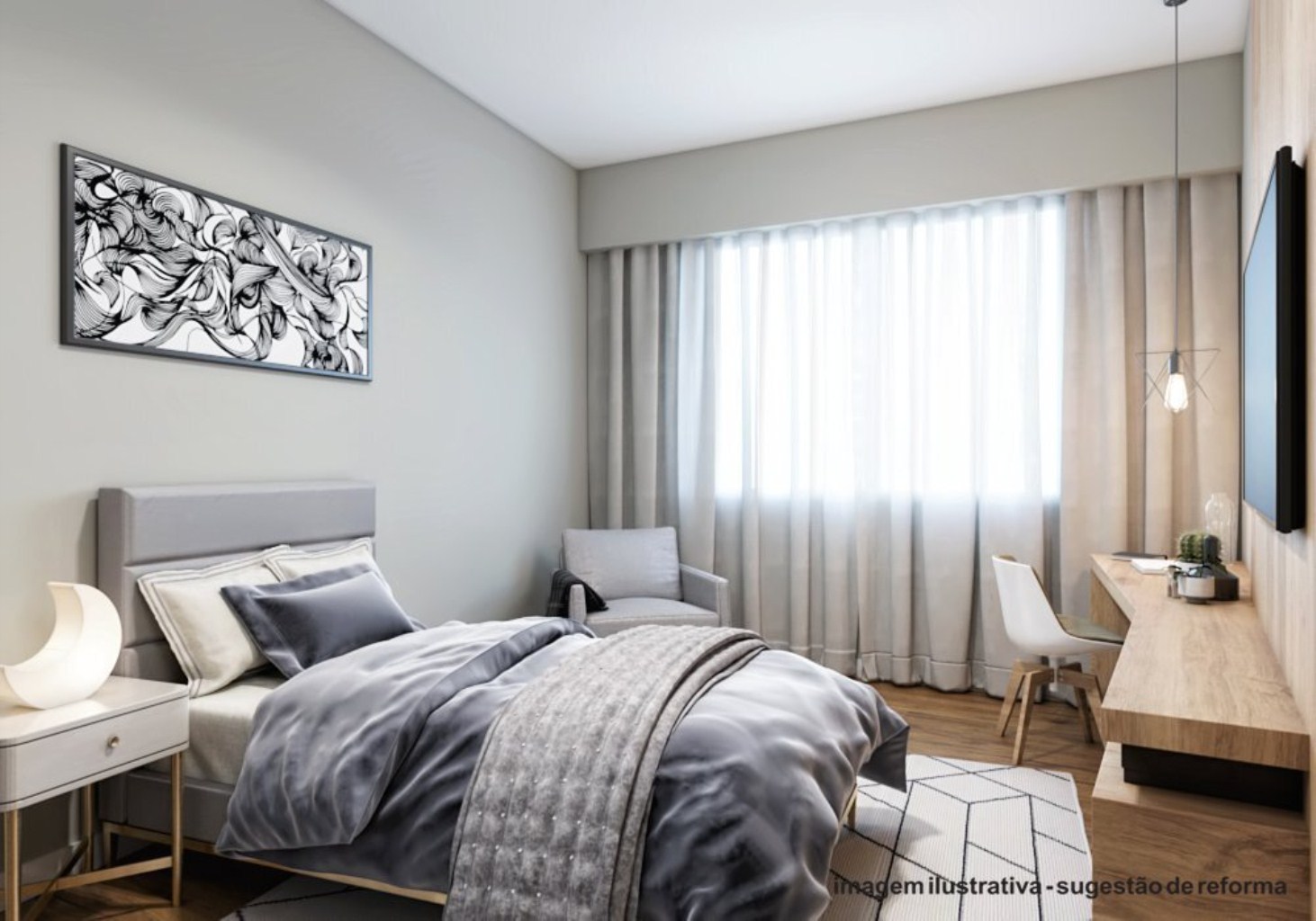 Apartamento à venda com 3 quartos, 146m² - Foto 8