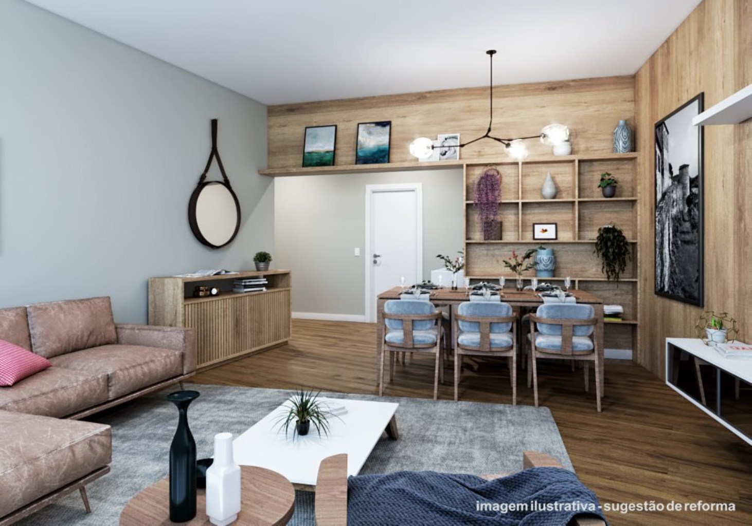 Apartamento à venda com 3 quartos, 146m² - Foto 2