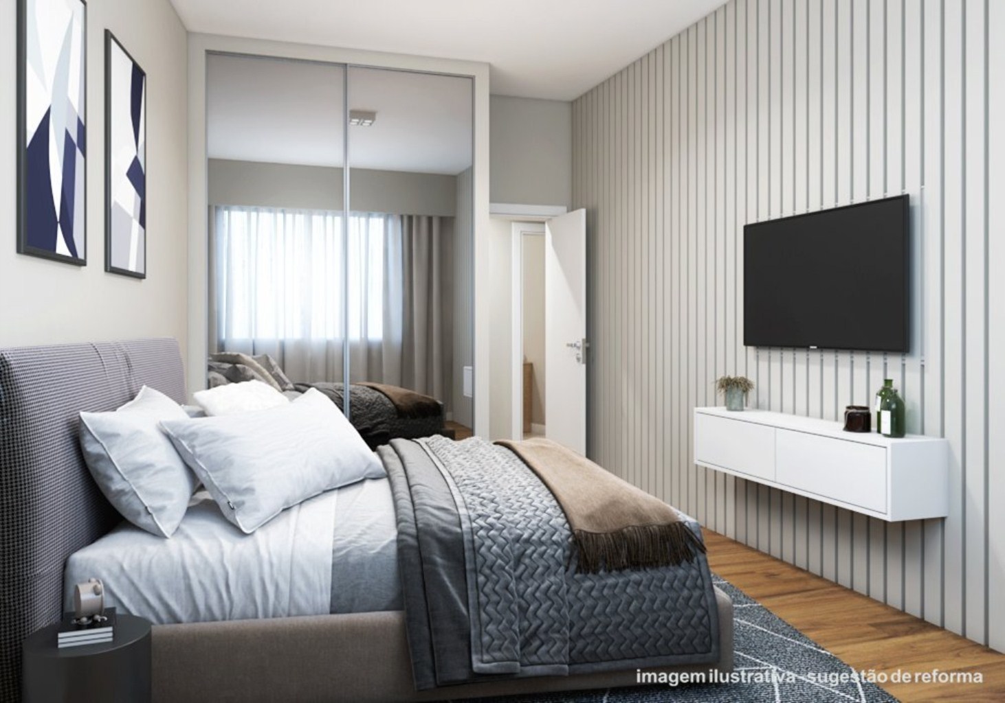 Apartamento à venda com 3 quartos, 146m² - Foto 13