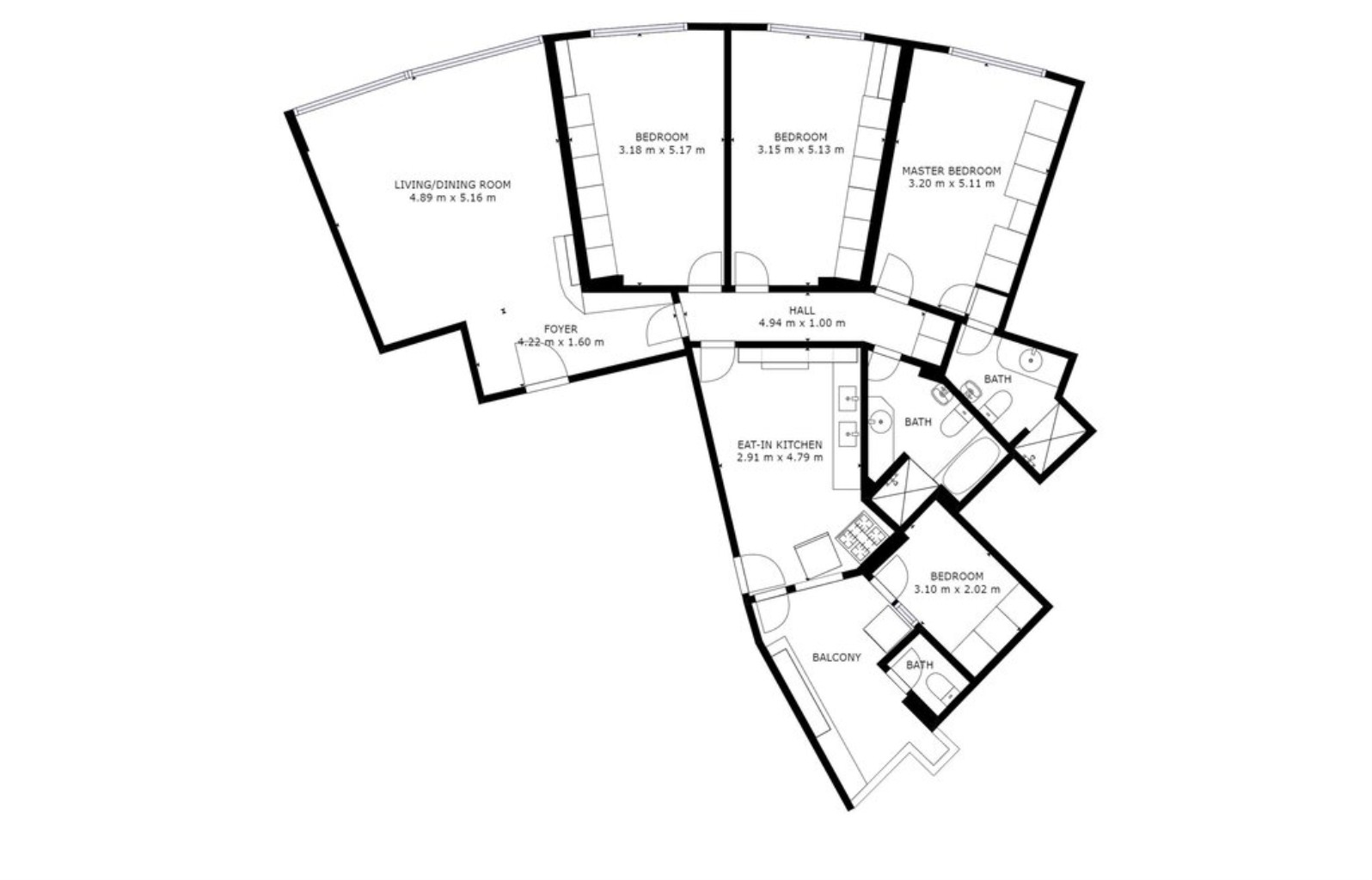 Apartamento à venda com 3 quartos, 146m² - Foto 30