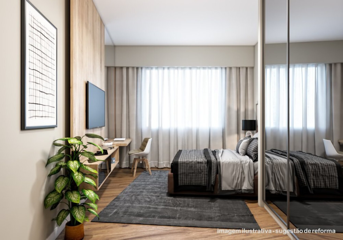 Apartamento à venda com 3 quartos, 146m² - Foto 12