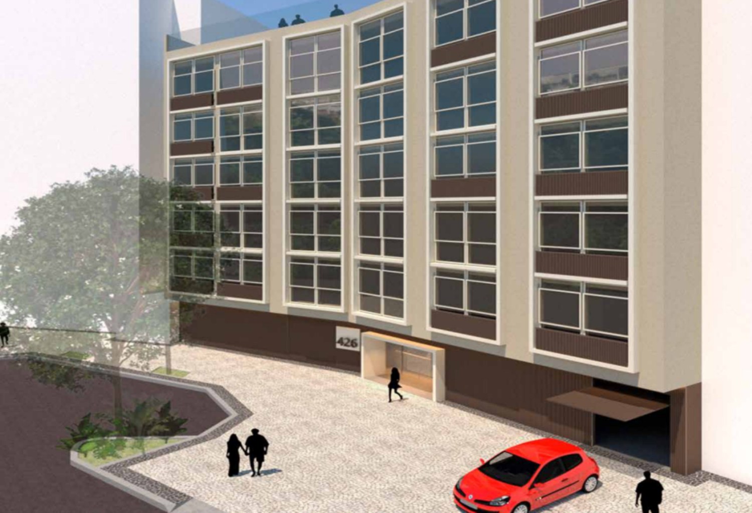 Apartamento, 1 quarto, 52 m² - Foto 1