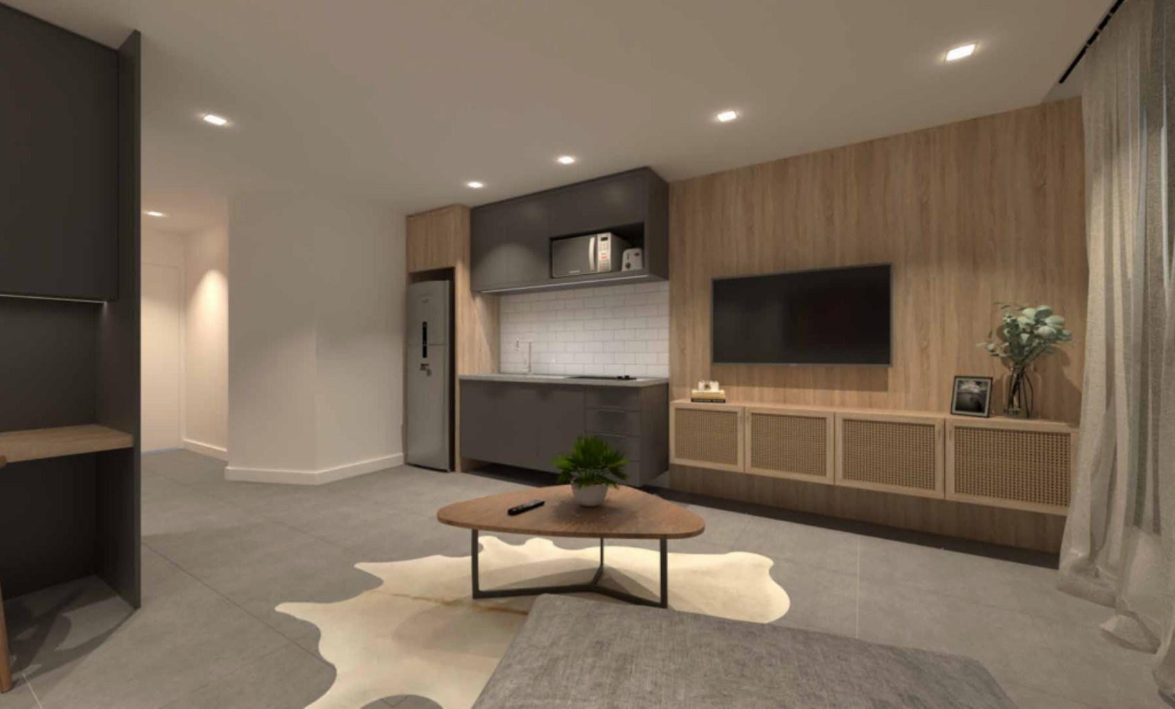 Apartamento, 1 quarto, 52 m² - Foto 4