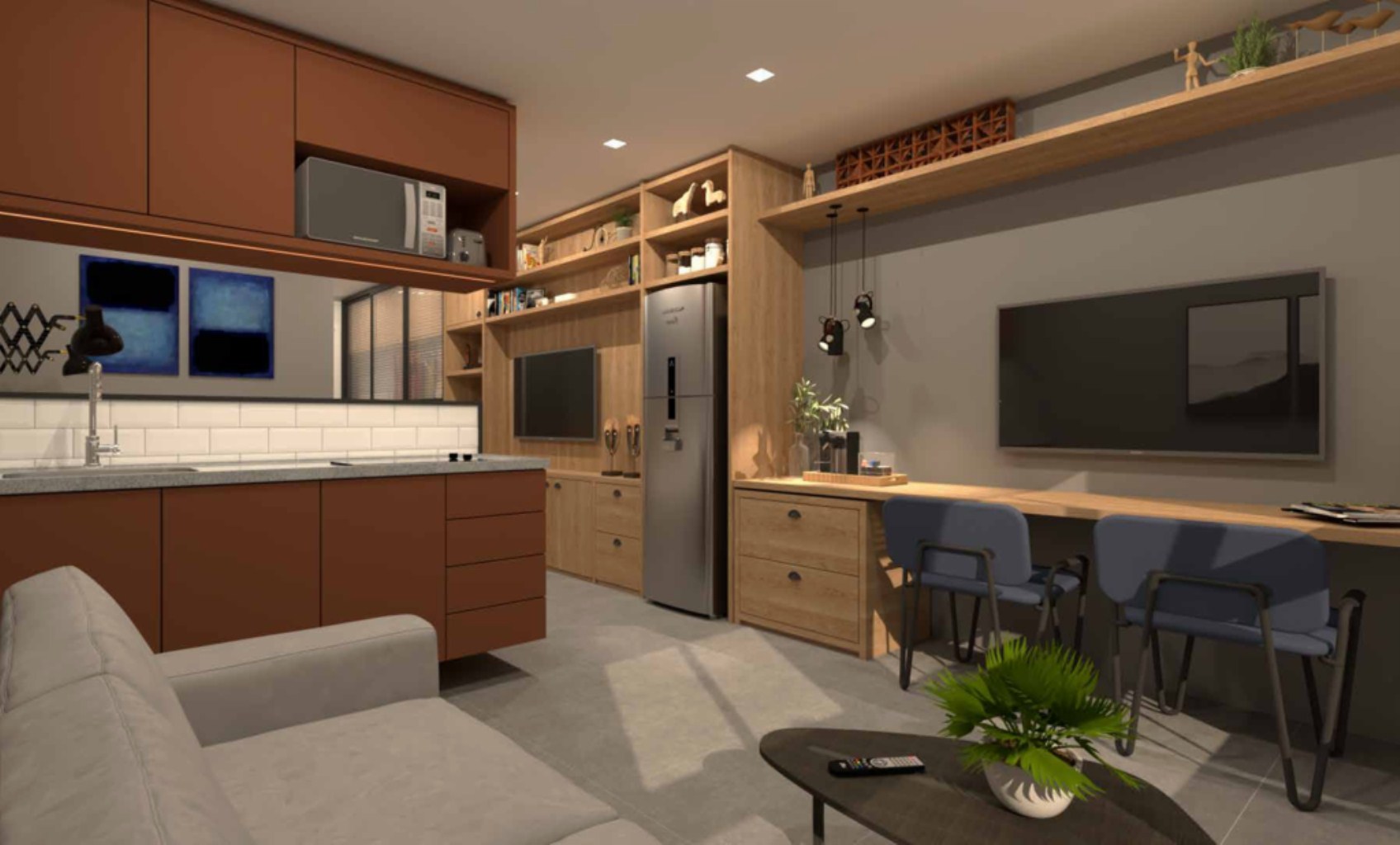 Apartamento, 1 quarto, 52 m² - Foto 6