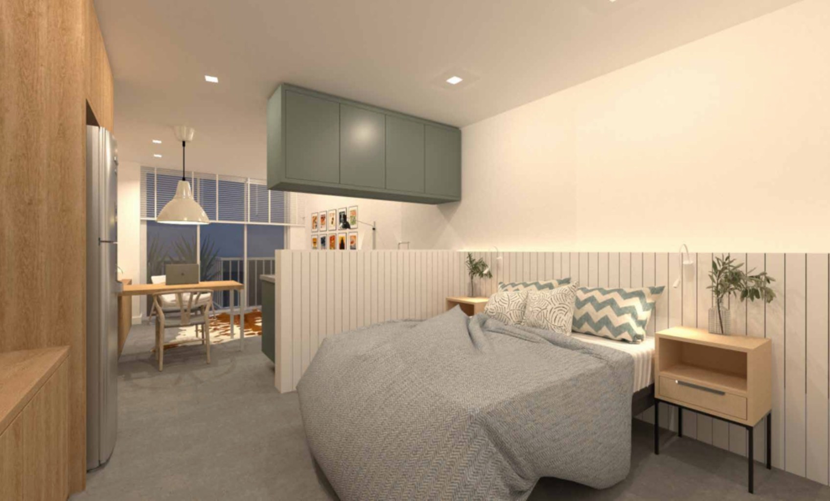 Apartamento, 1 quarto, 52 m² - Foto 10