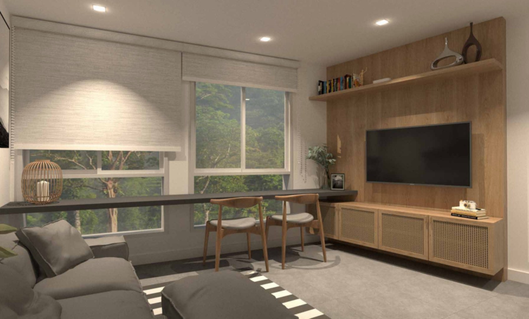 Apartamento, 1 quarto, 52 m² - Foto 3