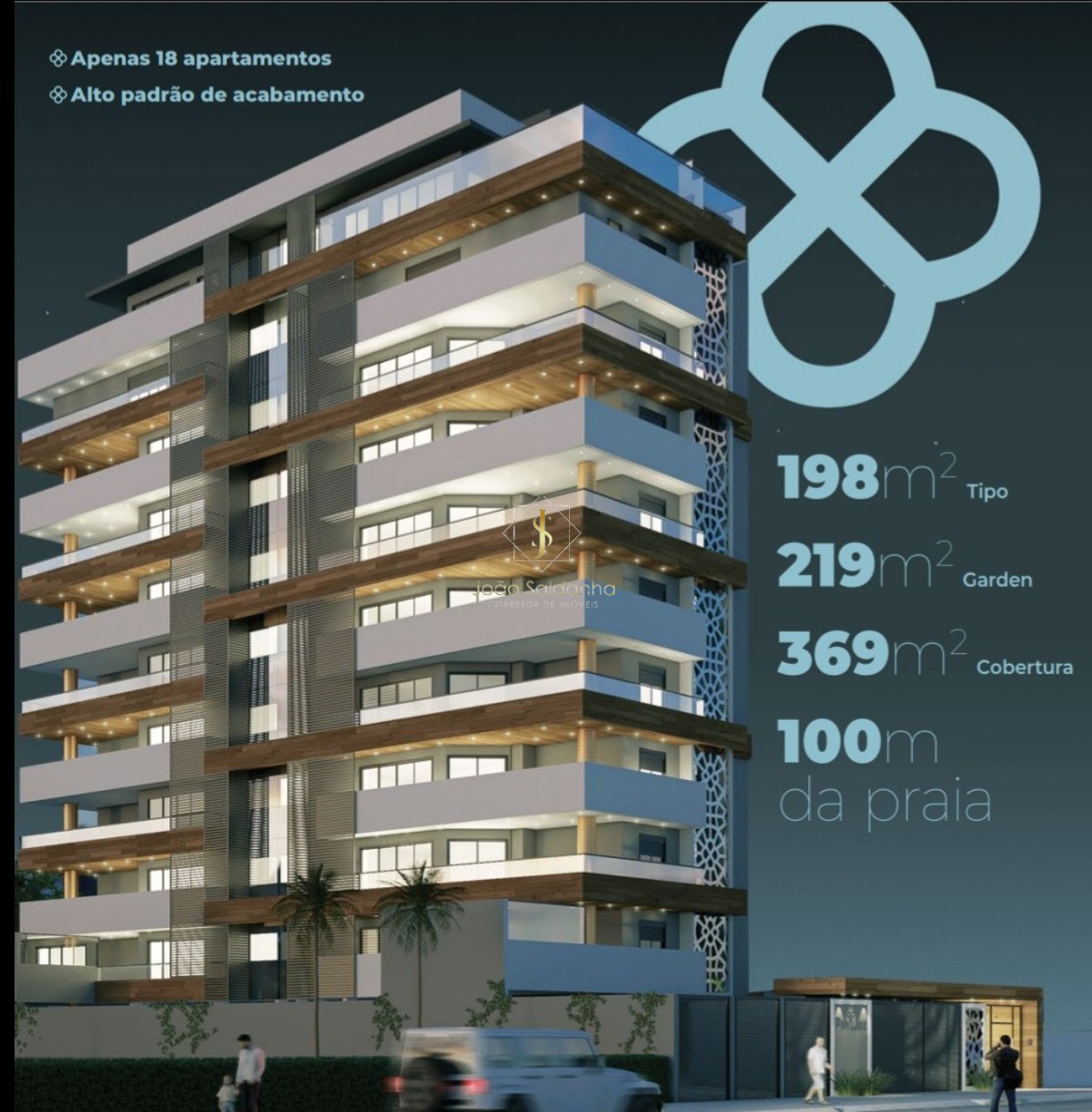 Apartamento à venda com 3 quartos, 160m² - Foto 1