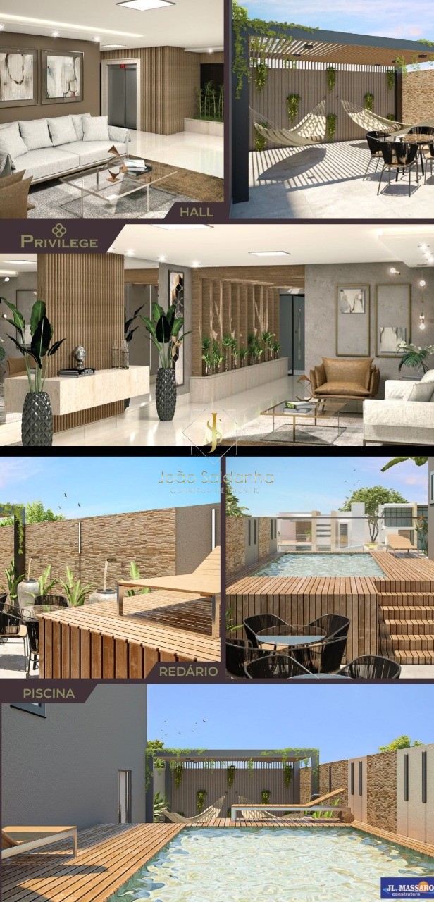 Apartamento à venda com 3 quartos, 160m² - Foto 3