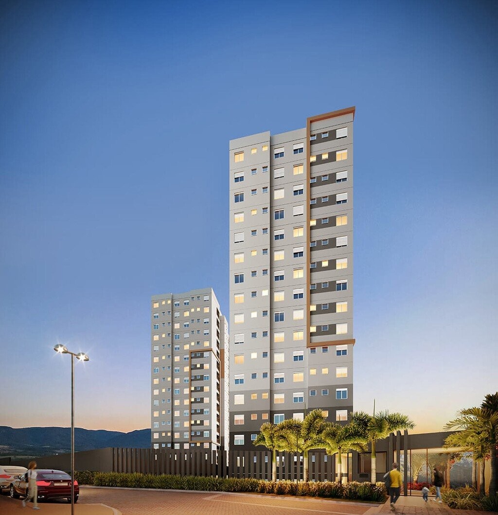 Apartamento, 2 quartos, 67 m² - Foto 2