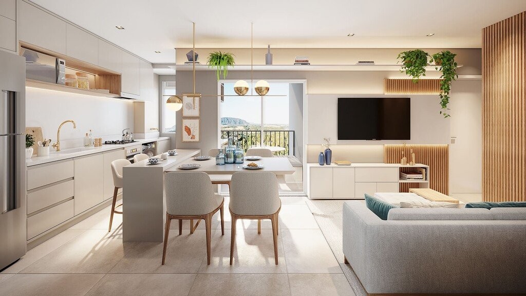 Apartamento, 2 quartos, 67 m² - Foto 5