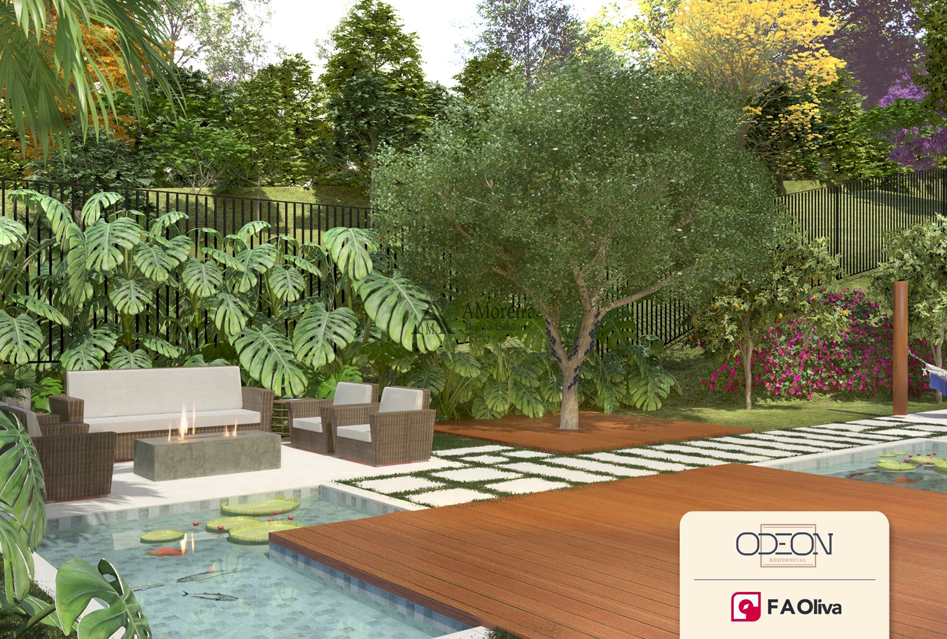 Apartamento condomínio odeon residencial 95,85 m² apto 4,68 