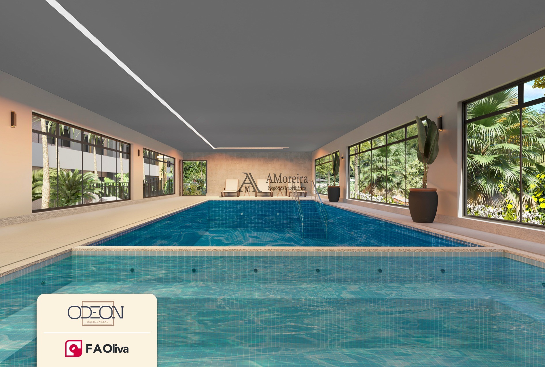 Apartamento condomínio odeon residencial 95,85 m² apto 4,68 
