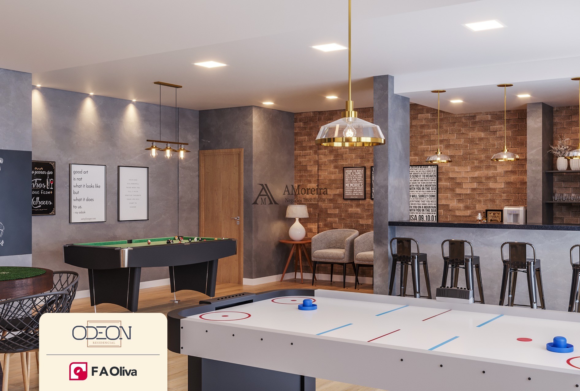Apartamento condomínio odeon residencial 95,85 m² apto 4,68 
