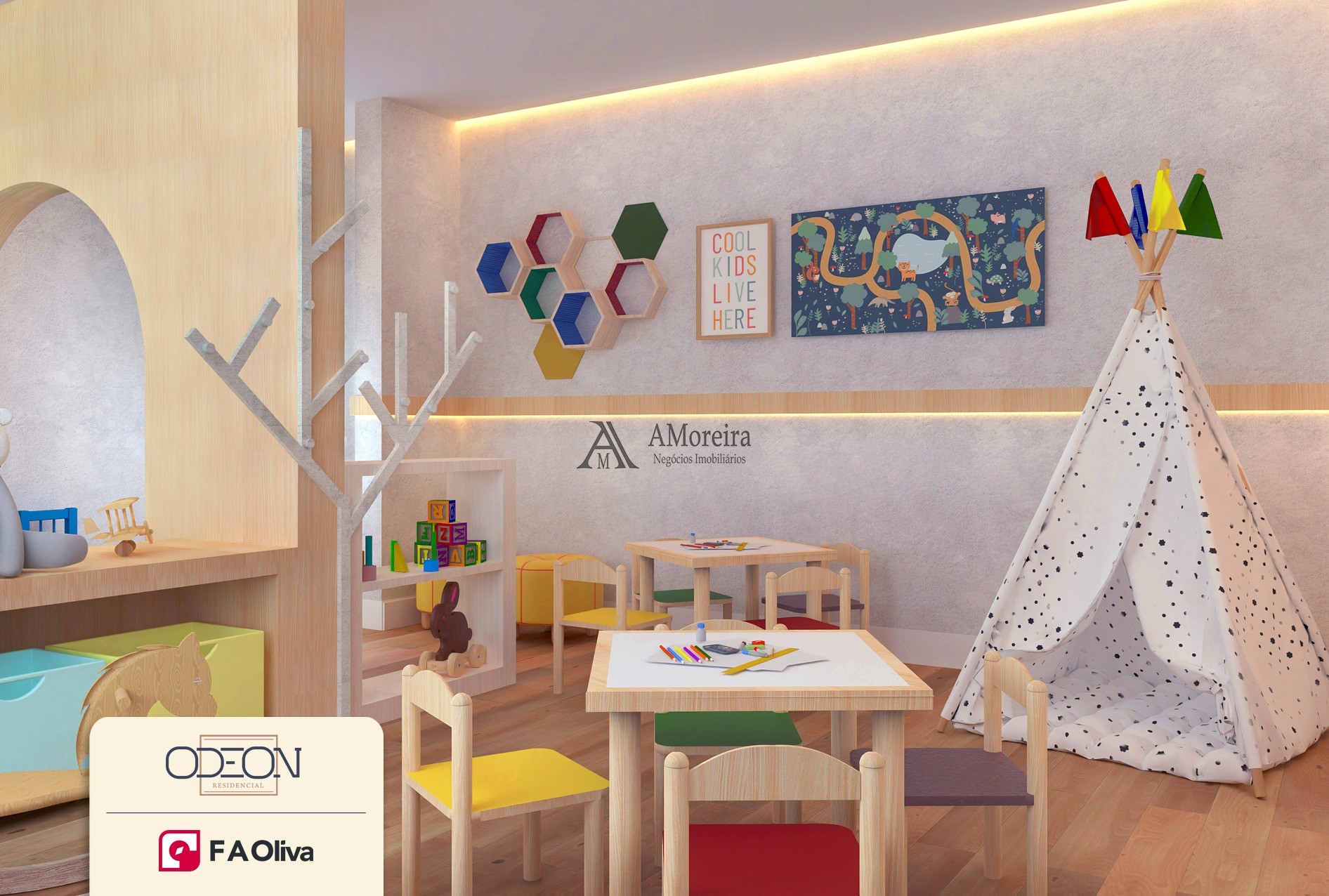 Apartamento condomínio odeon residencial 95,85 m² apto 4,68 