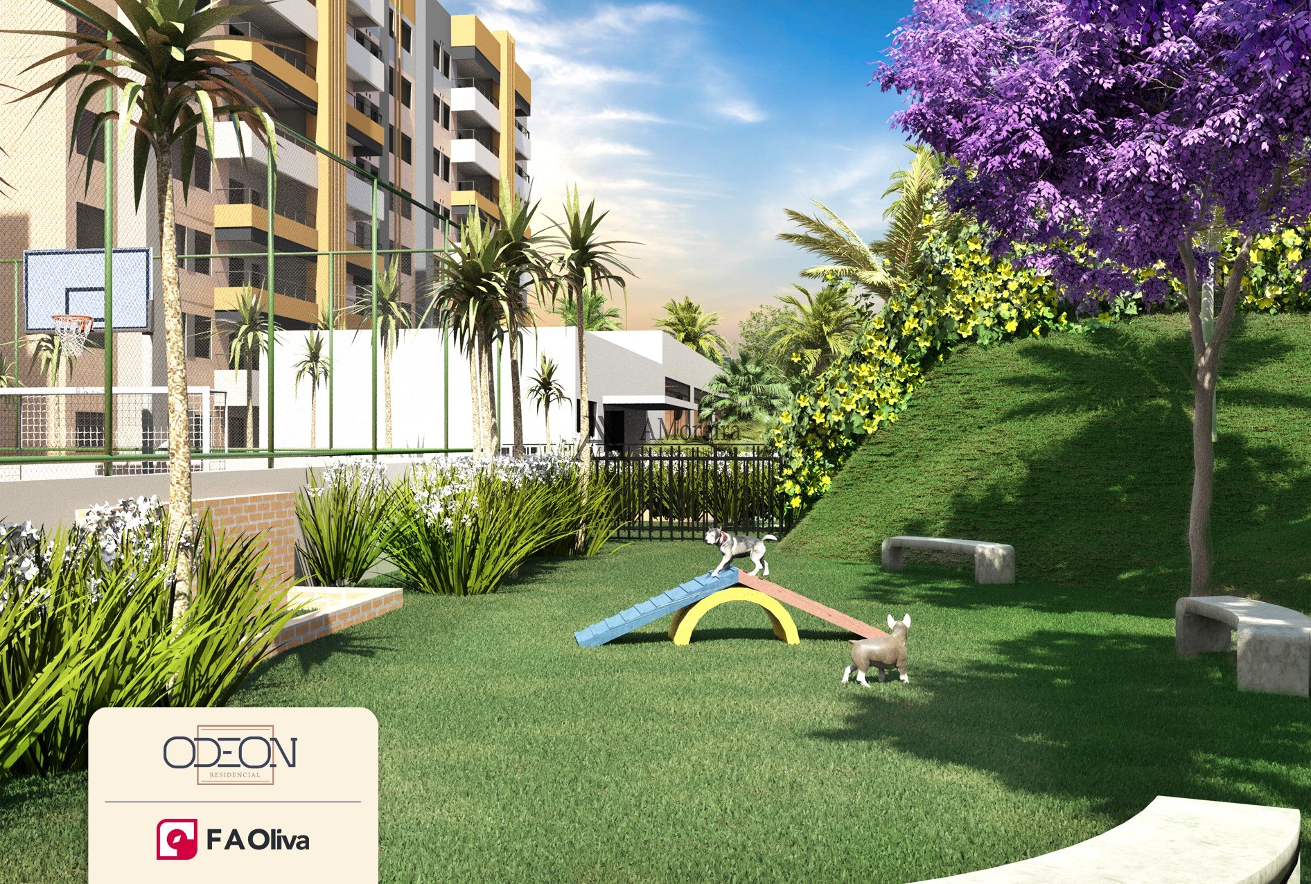 Apartamento condomínio odeon residencial 95,85 m² apto 4,68 