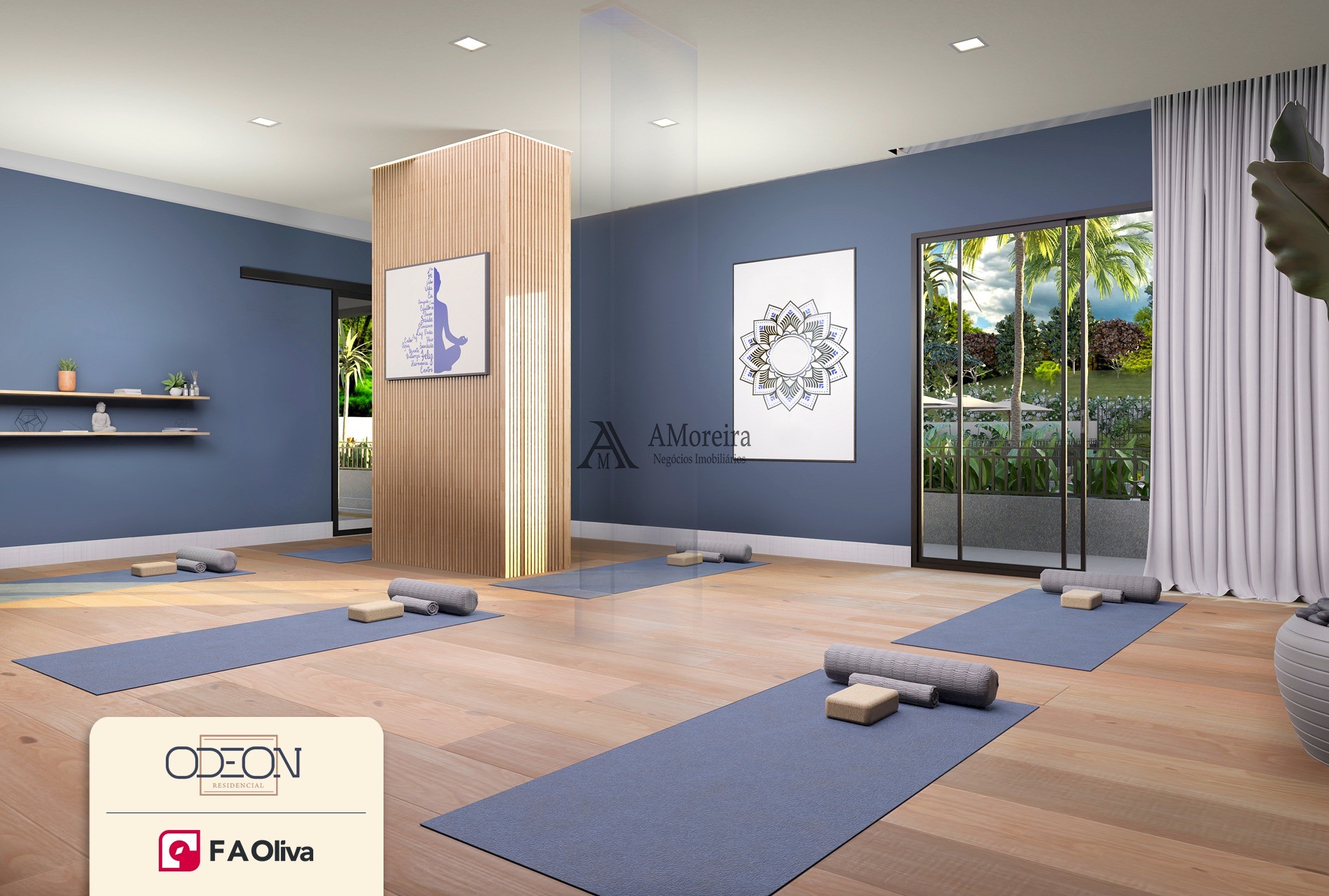 Apartamento condomínio odeon residencial 95,85 m² apto 4,68 
