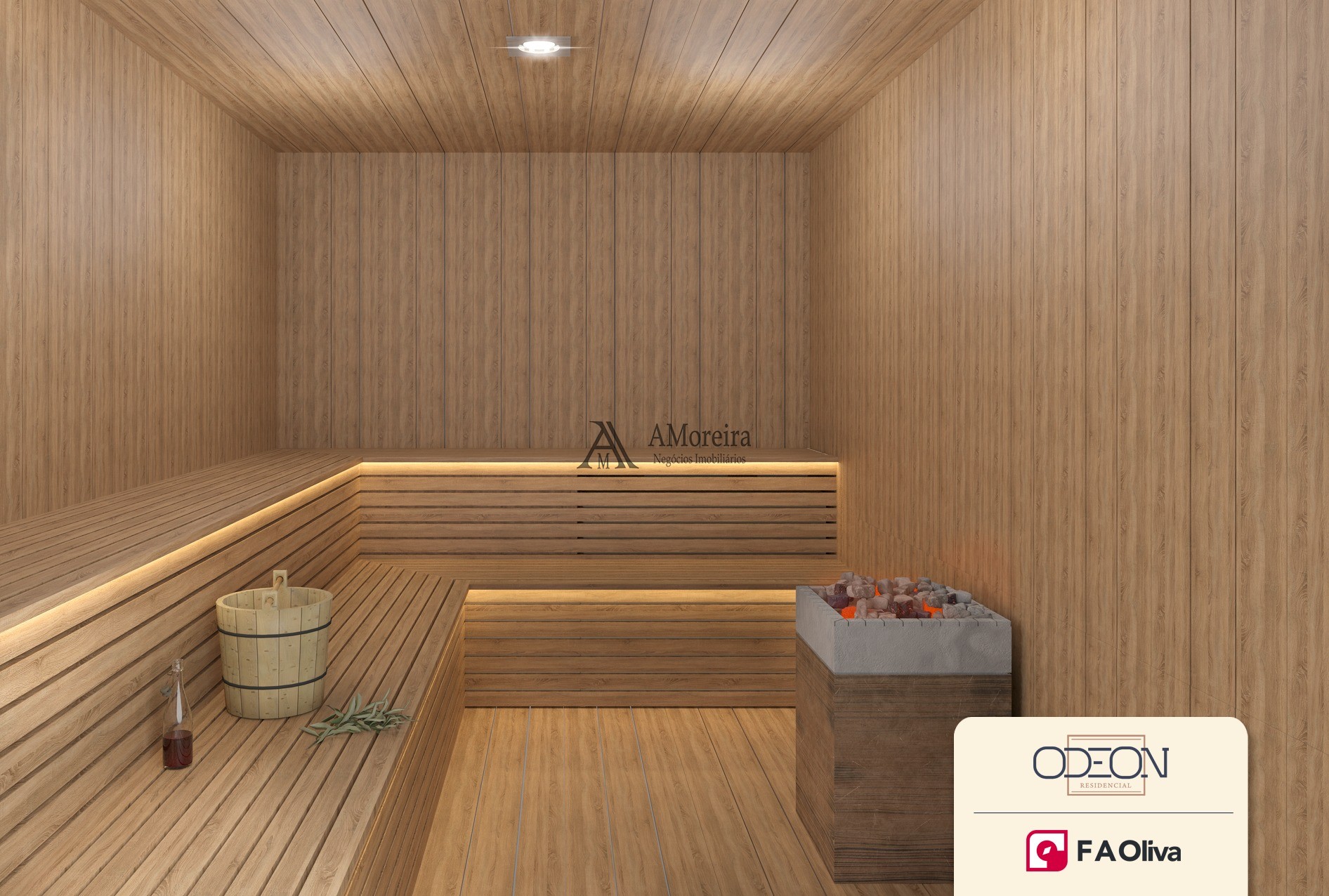 Apartamento condomínio odeon residencial 95,85 m² apto 4,68 