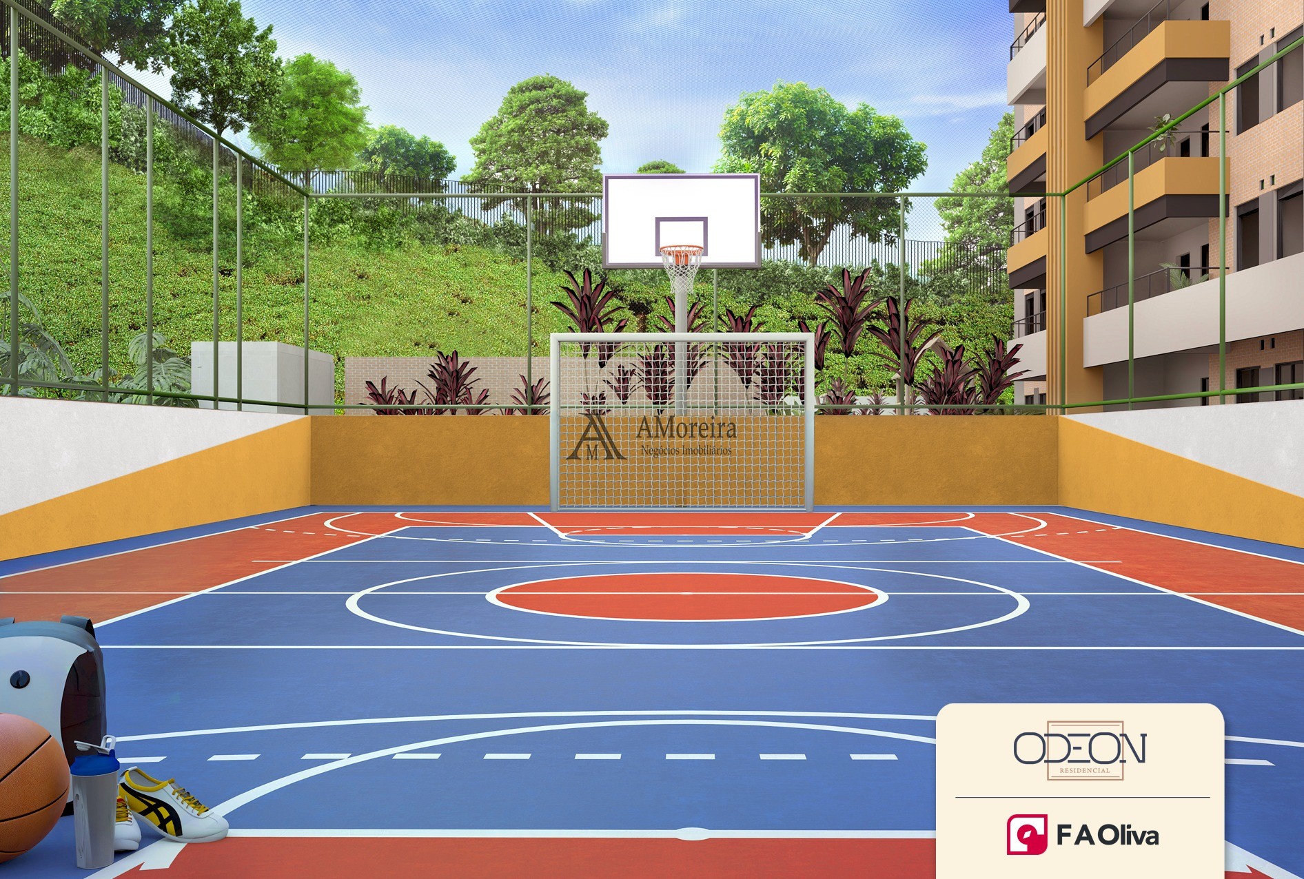 Apartamento condomínio odeon residencial 95,85 m² apto 4,68 