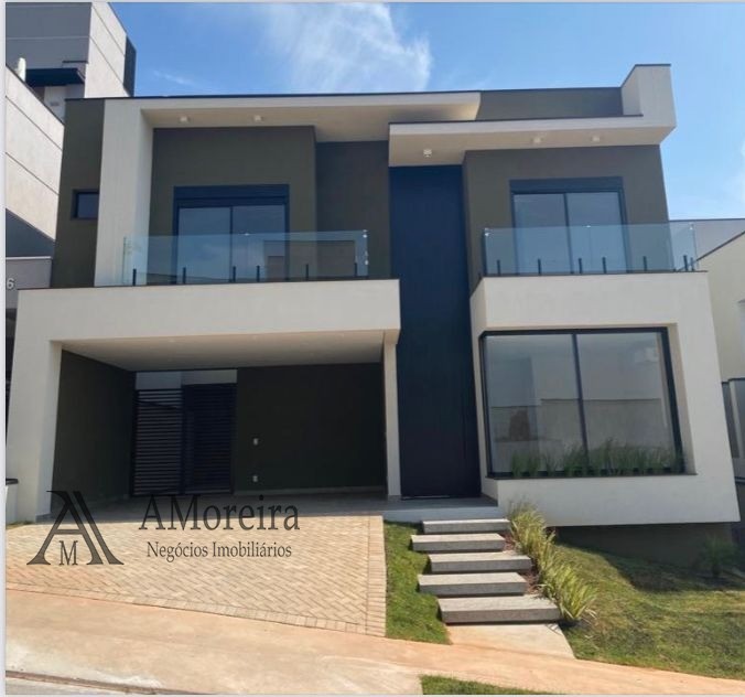Venda - casa/sobrado com 355 m² de construção no condomínio 