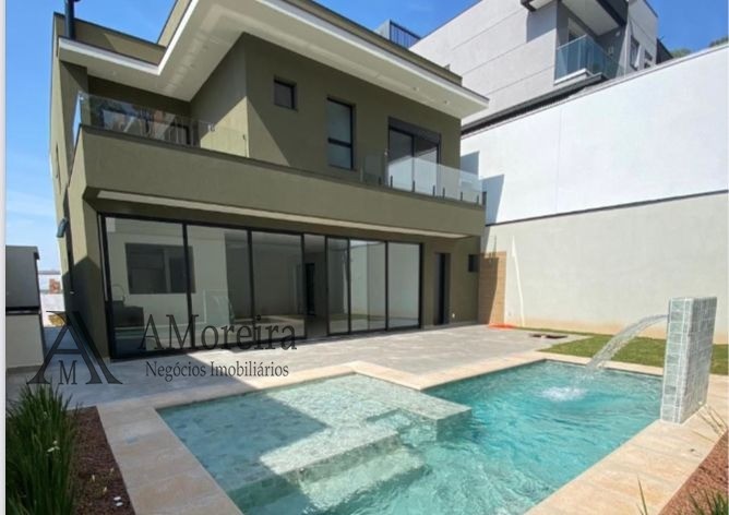 Venda - casa/sobrado com 355 m² de construção no condomínio 
