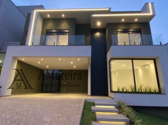 Venda - casa/sobrado com 355 m² de construção no condomínio 