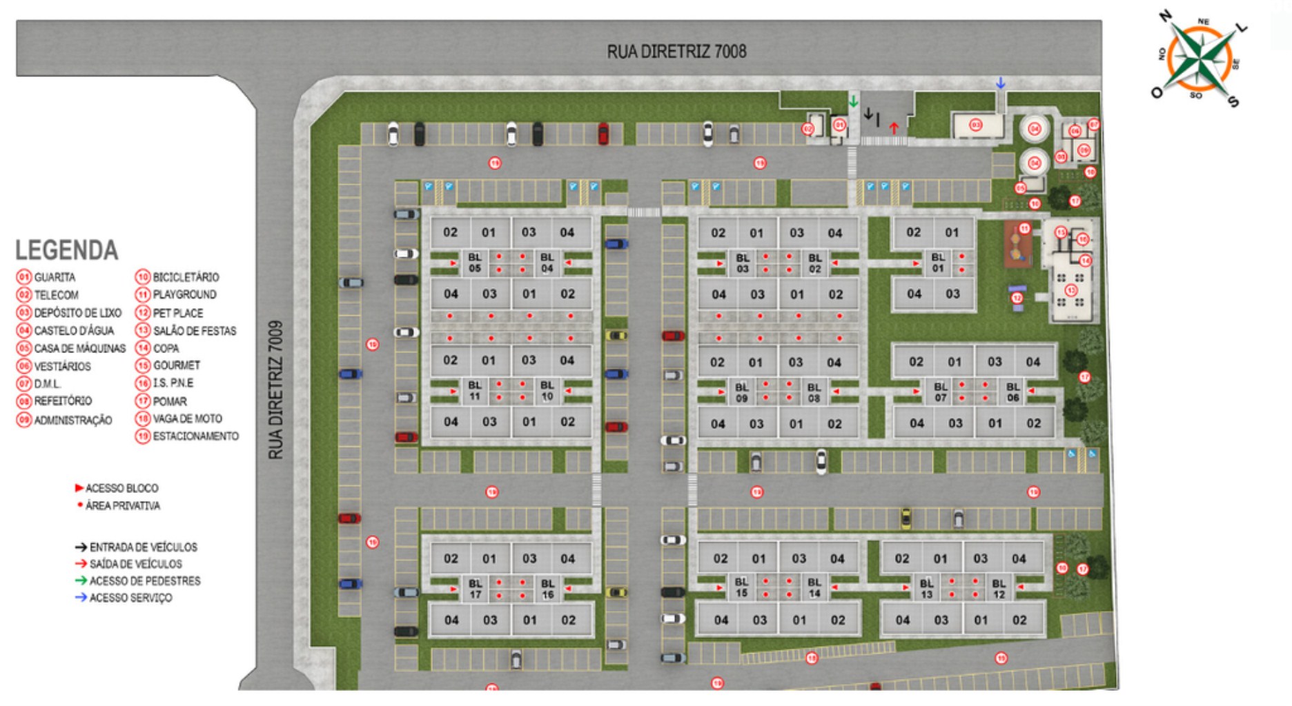 Apartamento, 2 quartos, 40 m² - Foto 9