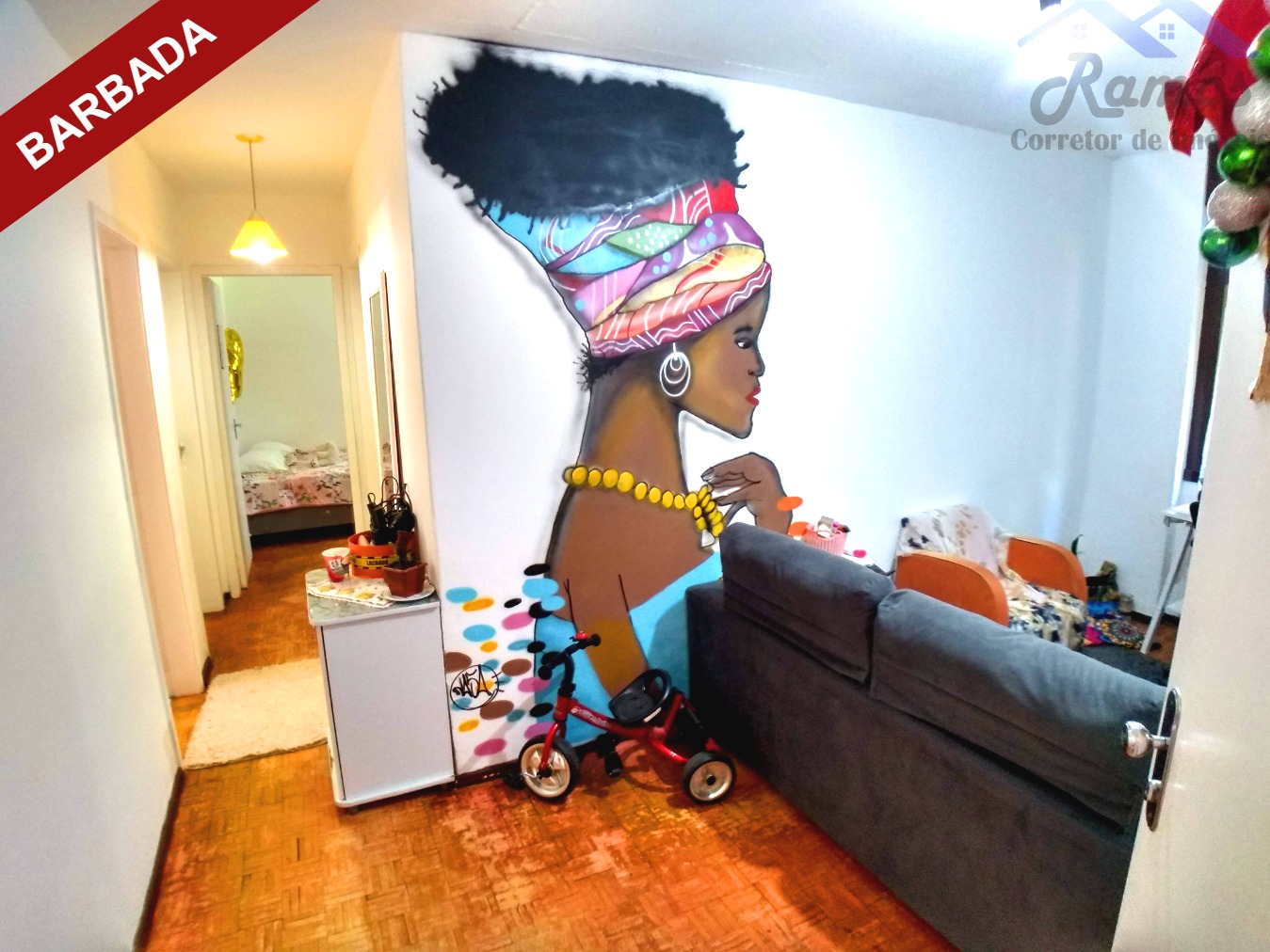 Apartamento, 3 quartos, 67 m² - Foto 1