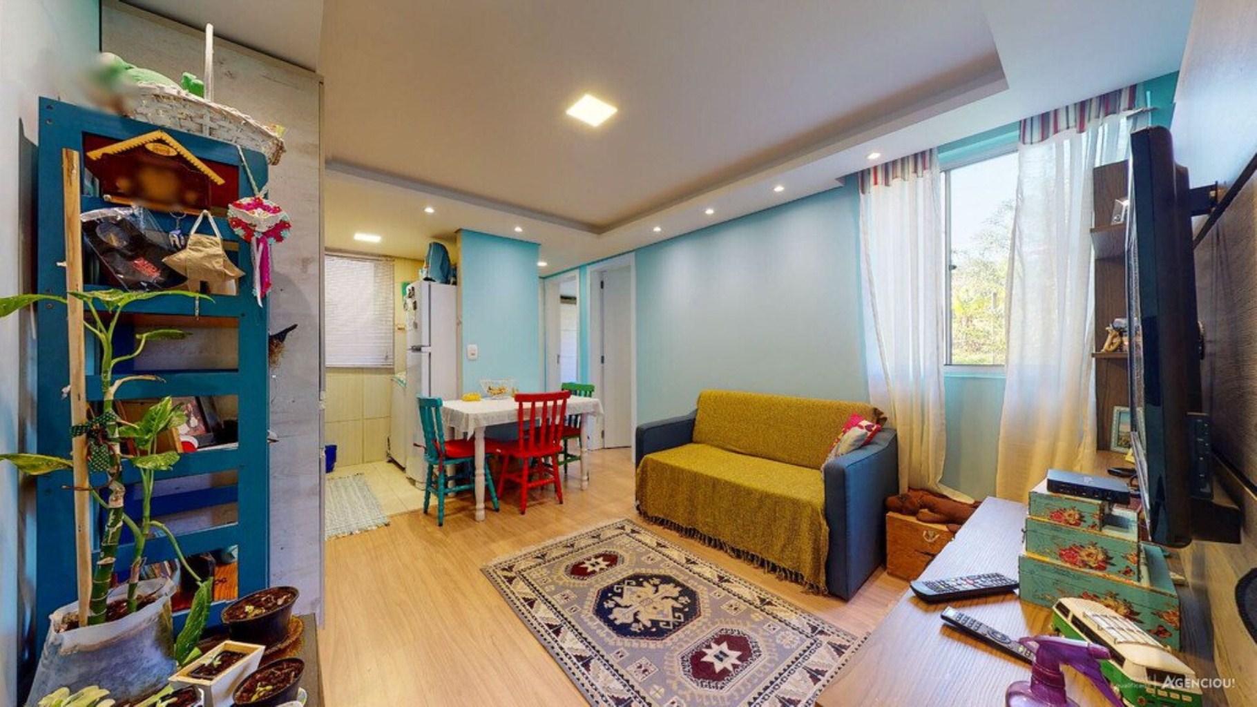 Apartamento, 2 quartos, 50 m² - Foto 1