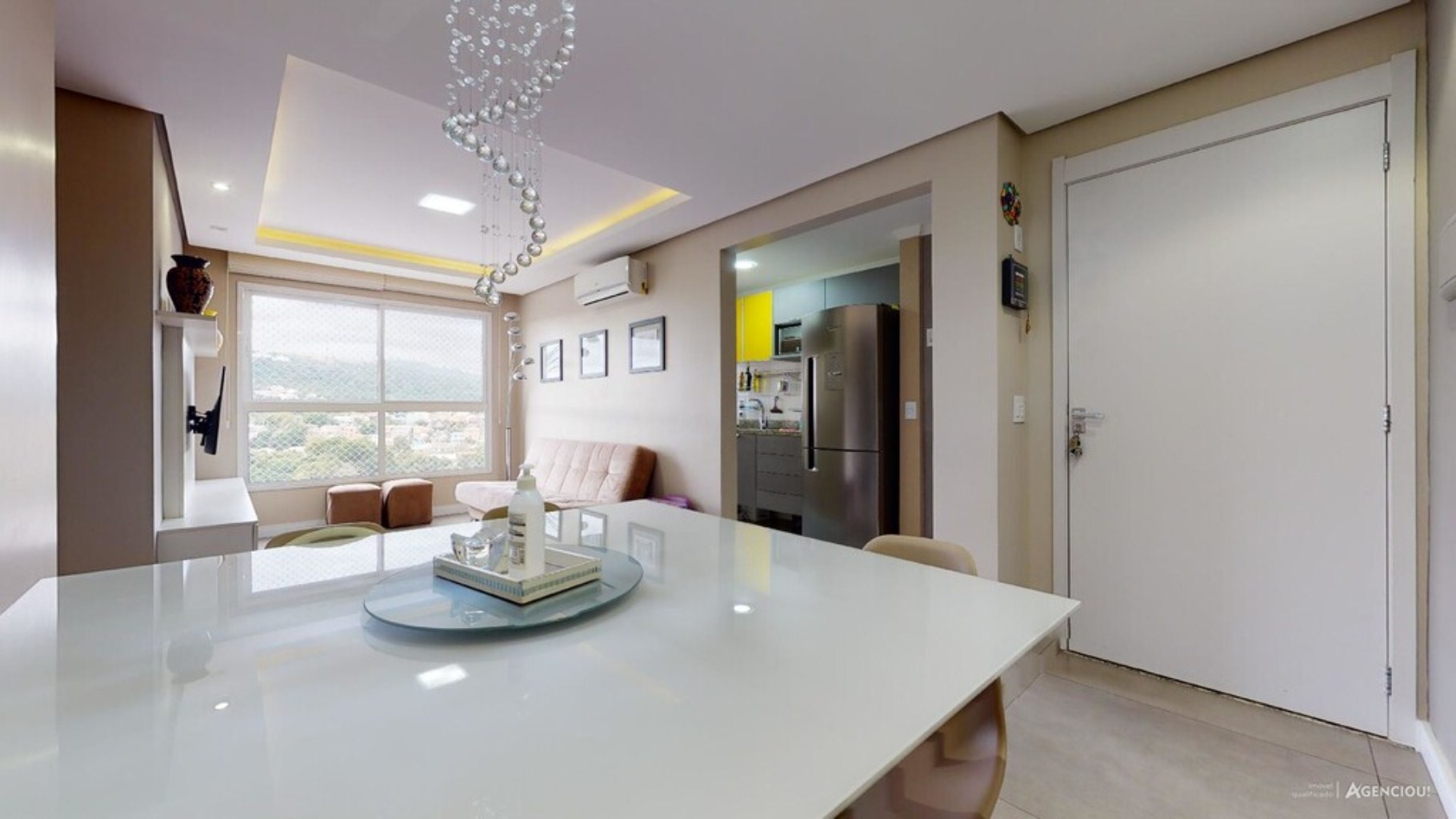 Apartamento à venda com 3 quartos, 71m² - Foto 1