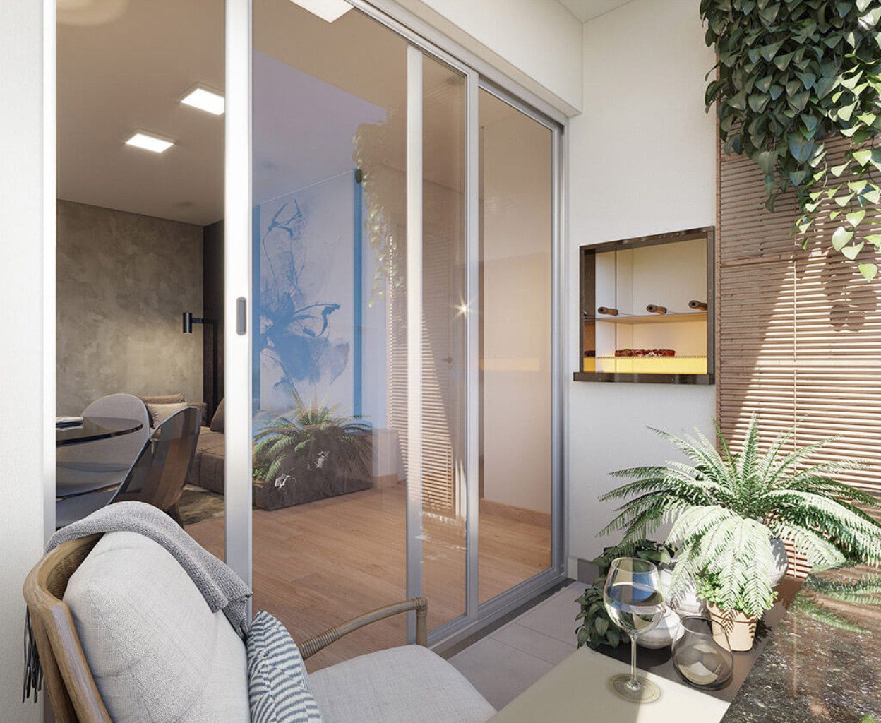 Apartamento, 1 quarto, 45 m² - Foto 4